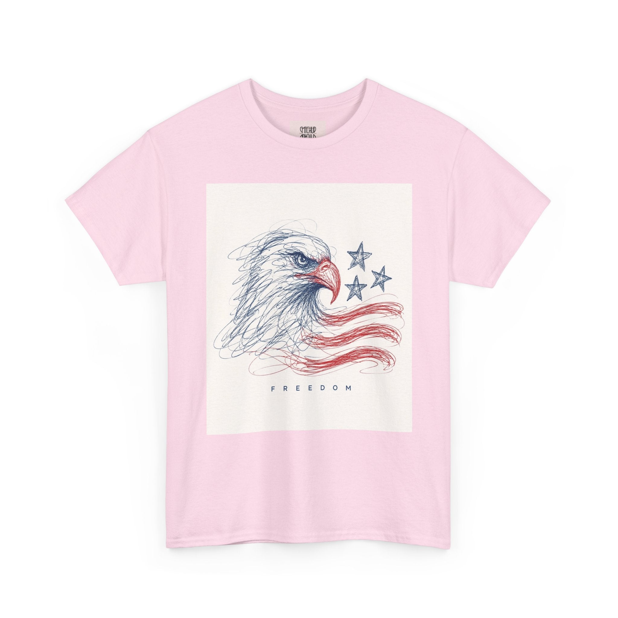 Wings of Freedom - American Spirit - Graphic T-Shirt