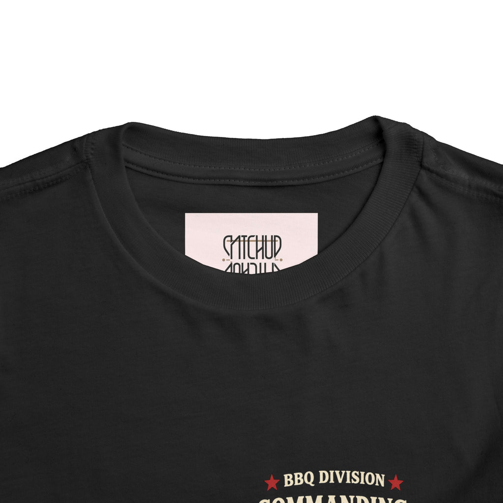 Funny 4th of July Shirt, Commanding the Chaos, Family Matching Independence Day T-Shirt