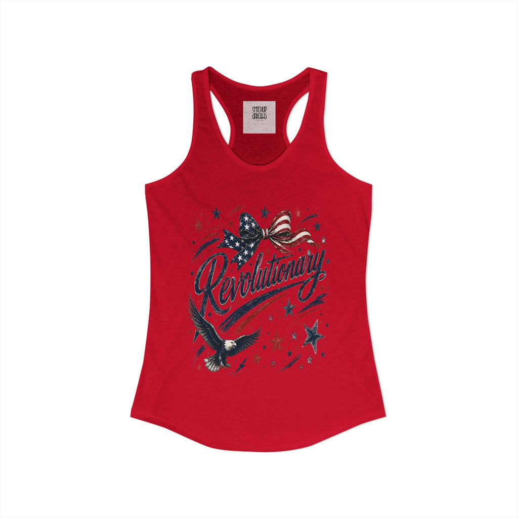 Revolutionary - American Spirit - Women's Racerback Tank Top