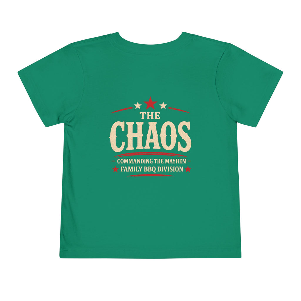 Funny 4th of July Shirt, Commanding the Chaos, Family Matching Independence Day T-Shirt
