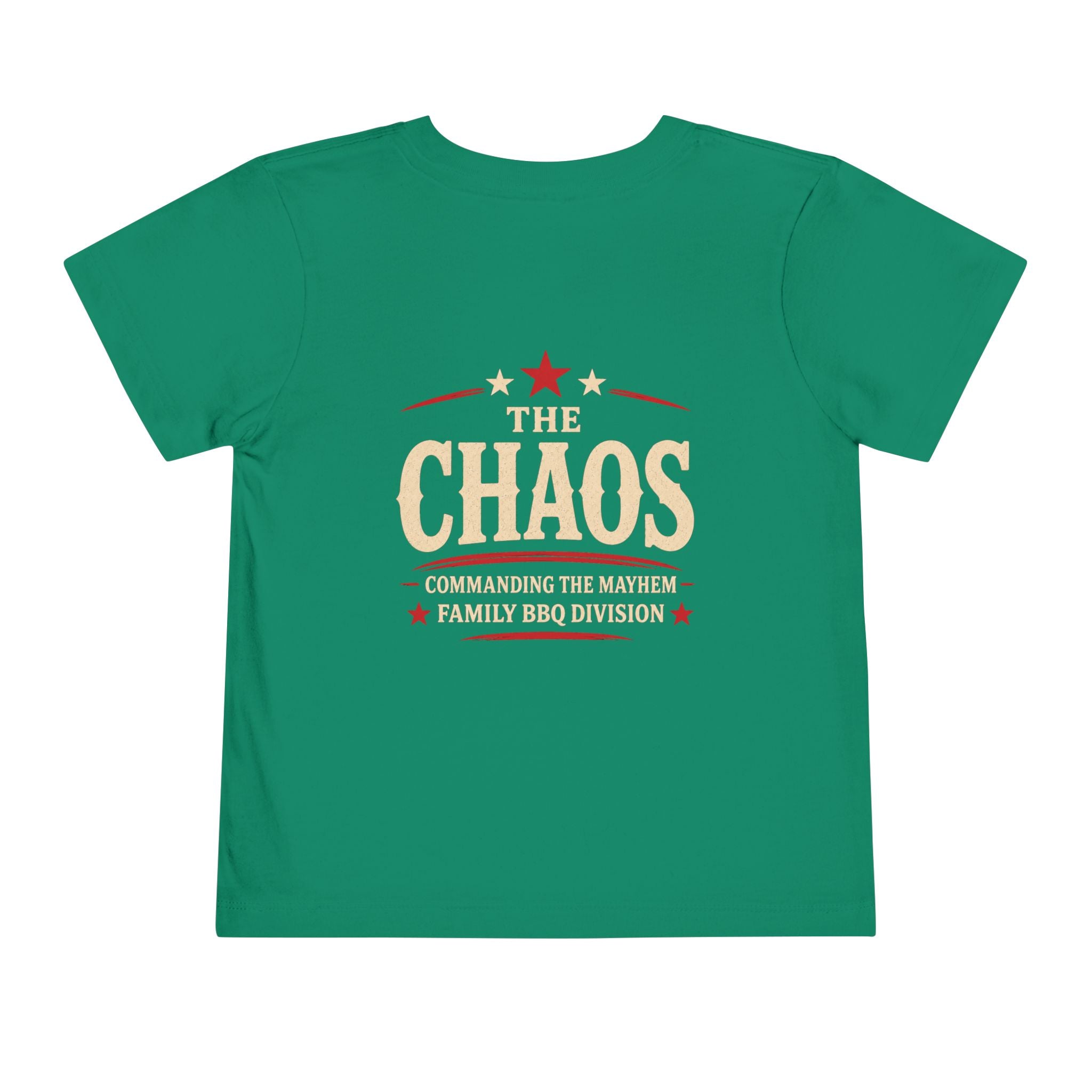 Funny 4th of July Shirt, Commanding the Chaos, Family Matching Independence Day T-Shirt