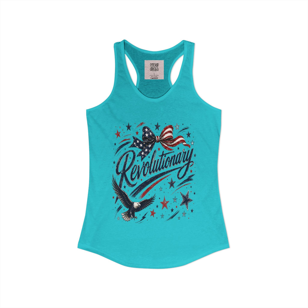 Revolutionary - American Spirit - Women's Racerback Tank Top