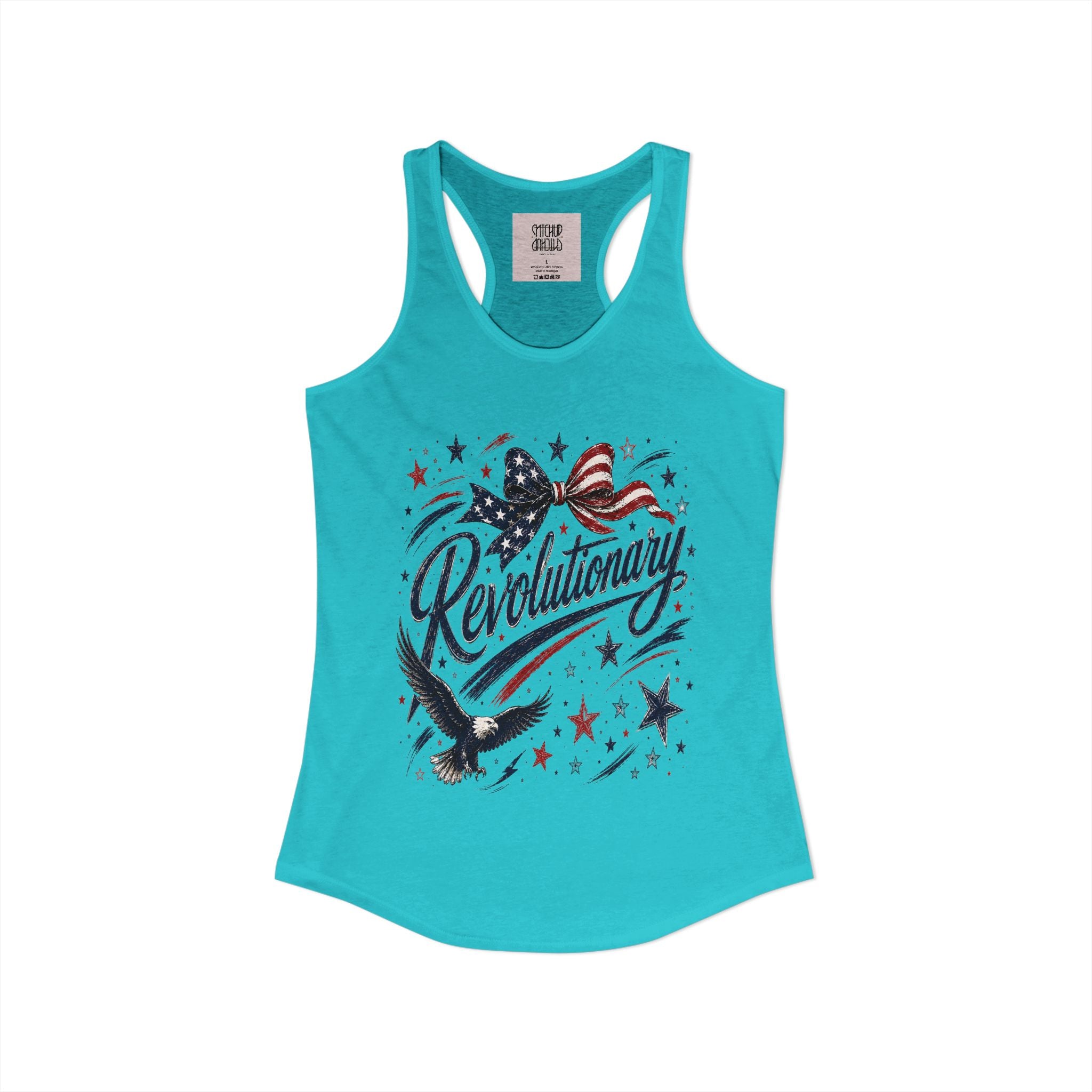 Revolutionary - American Spirit - Women's Racerback Tank Top