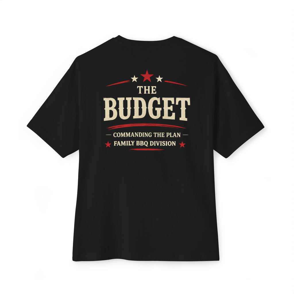 Funny 4th of July Shirt, Commanding the Budget, Family Matching Independence Day T-Shirt