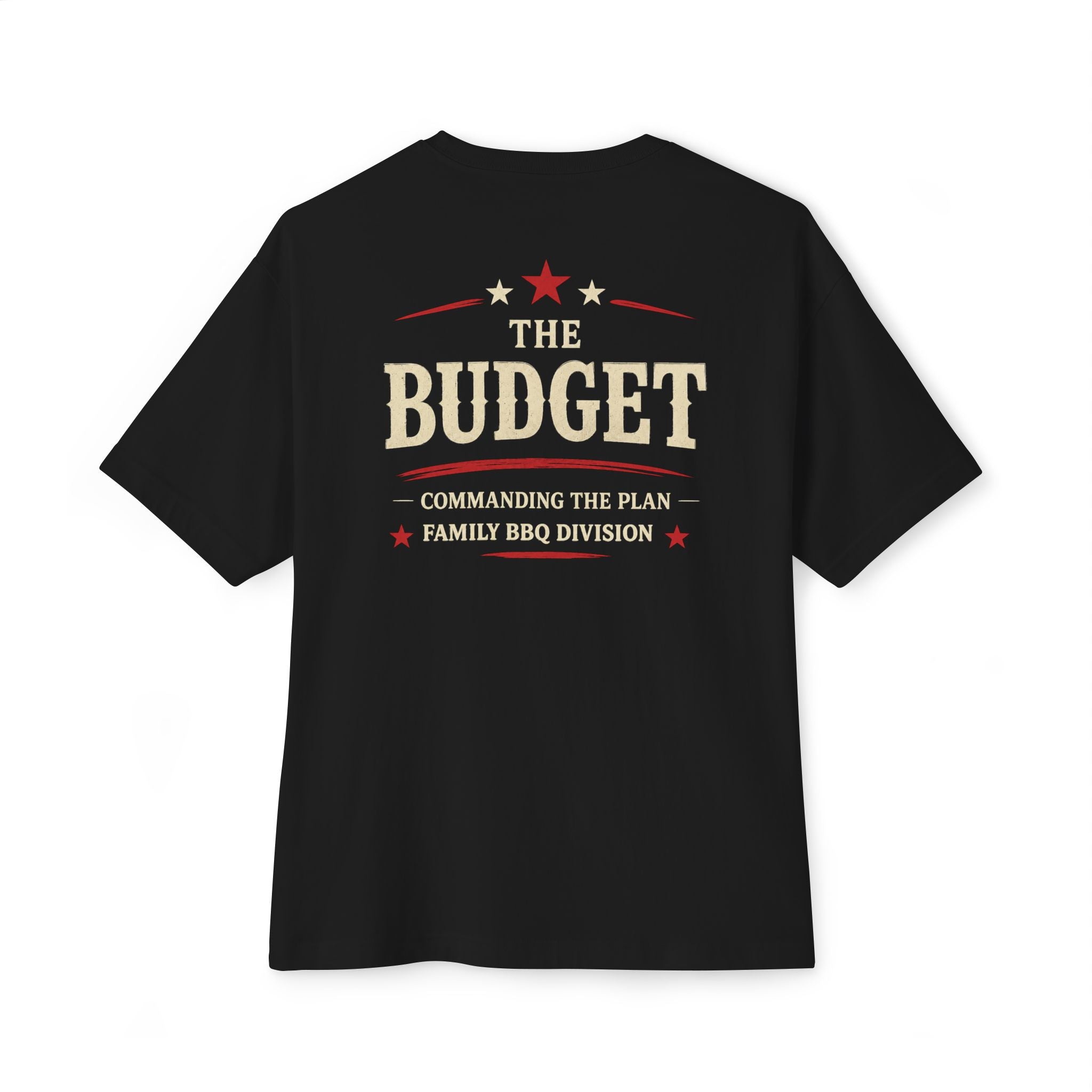 Funny 4th of July Shirt, Commanding the Budget, Family Matching Independence Day T-Shirt