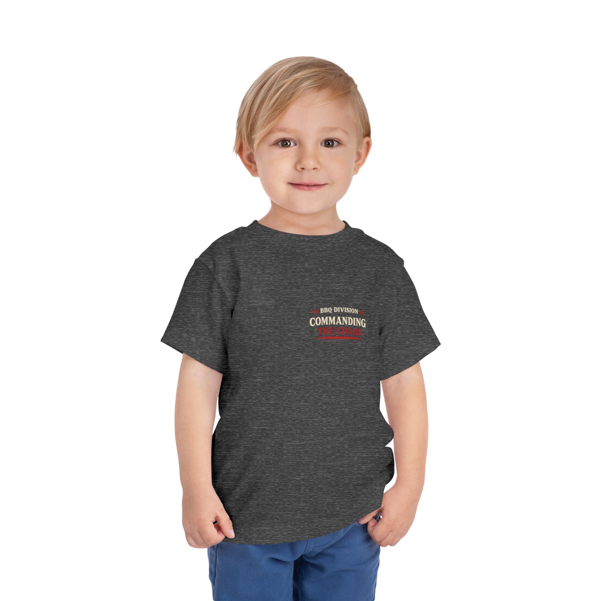 Funny 4th of July Shirt, Commanding the Chaos, Family Matching Independence Day T-Shirt