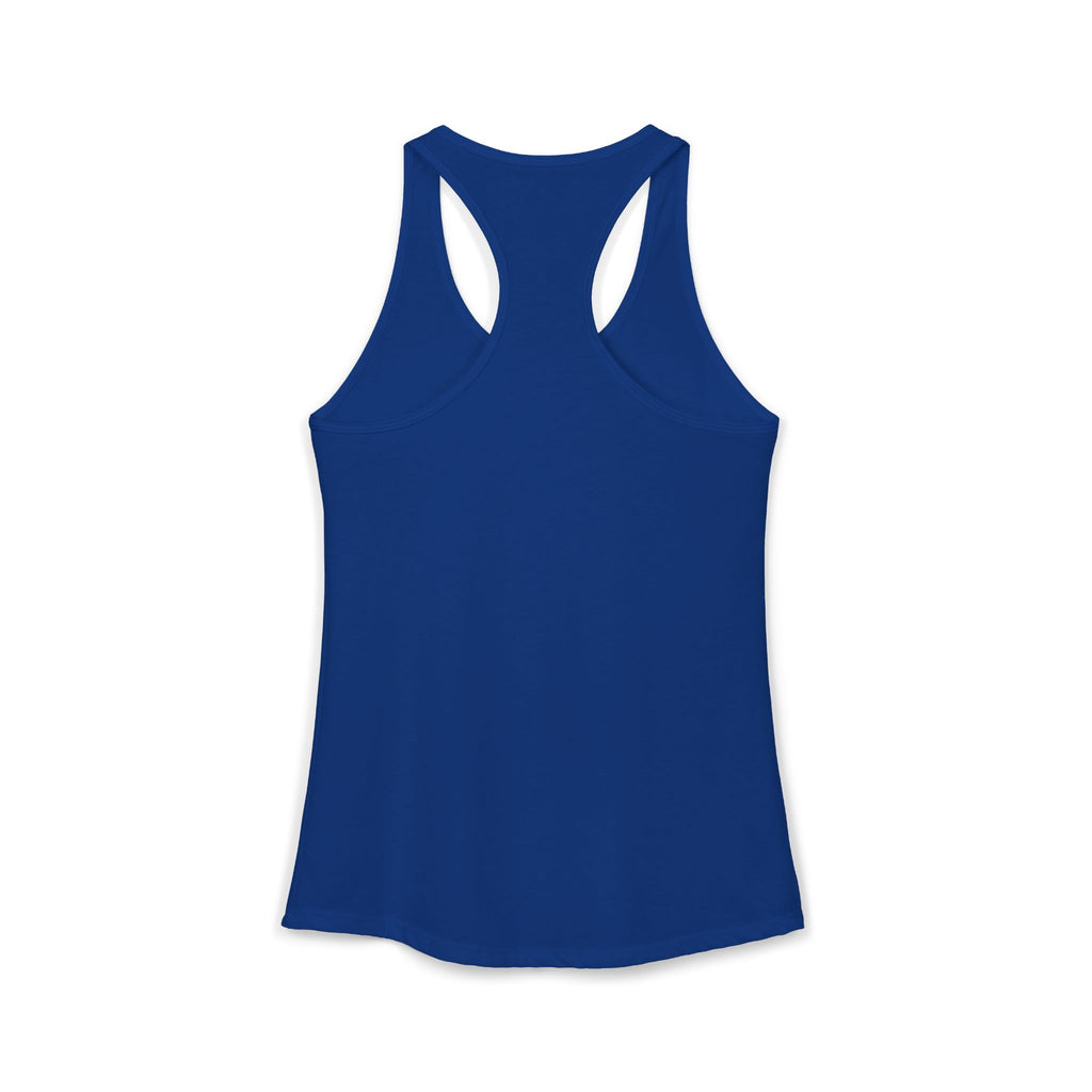Chase The Horizon - Coastal Sunset Racerback Tank Top
