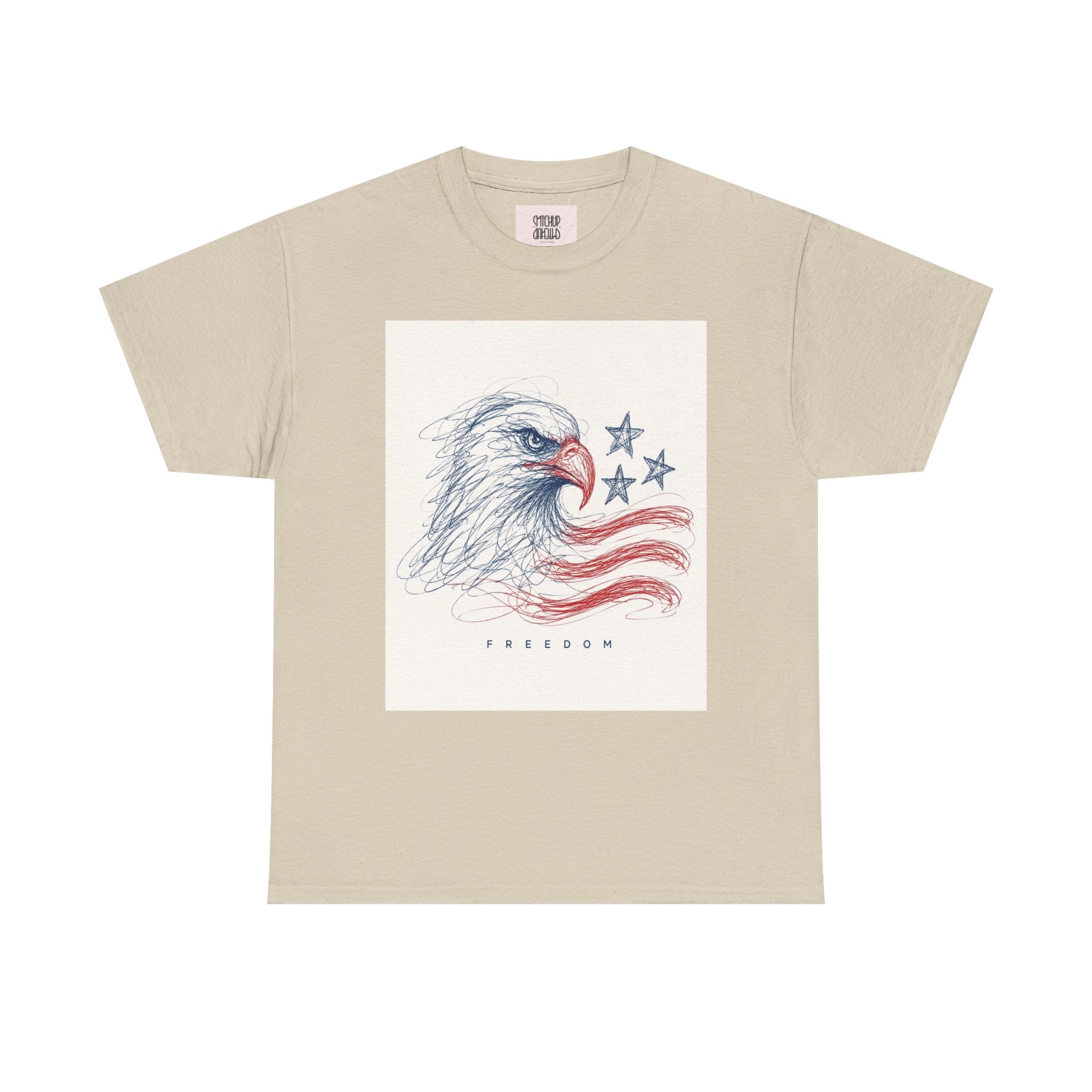 Wings of Freedom - American Spirit - Graphic T-Shirt