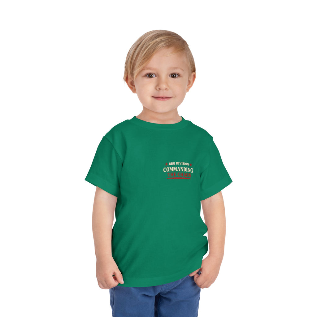 Funny 4th of July Shirt, Commanding the Chaos, Family Matching Independence Day T-Shirt