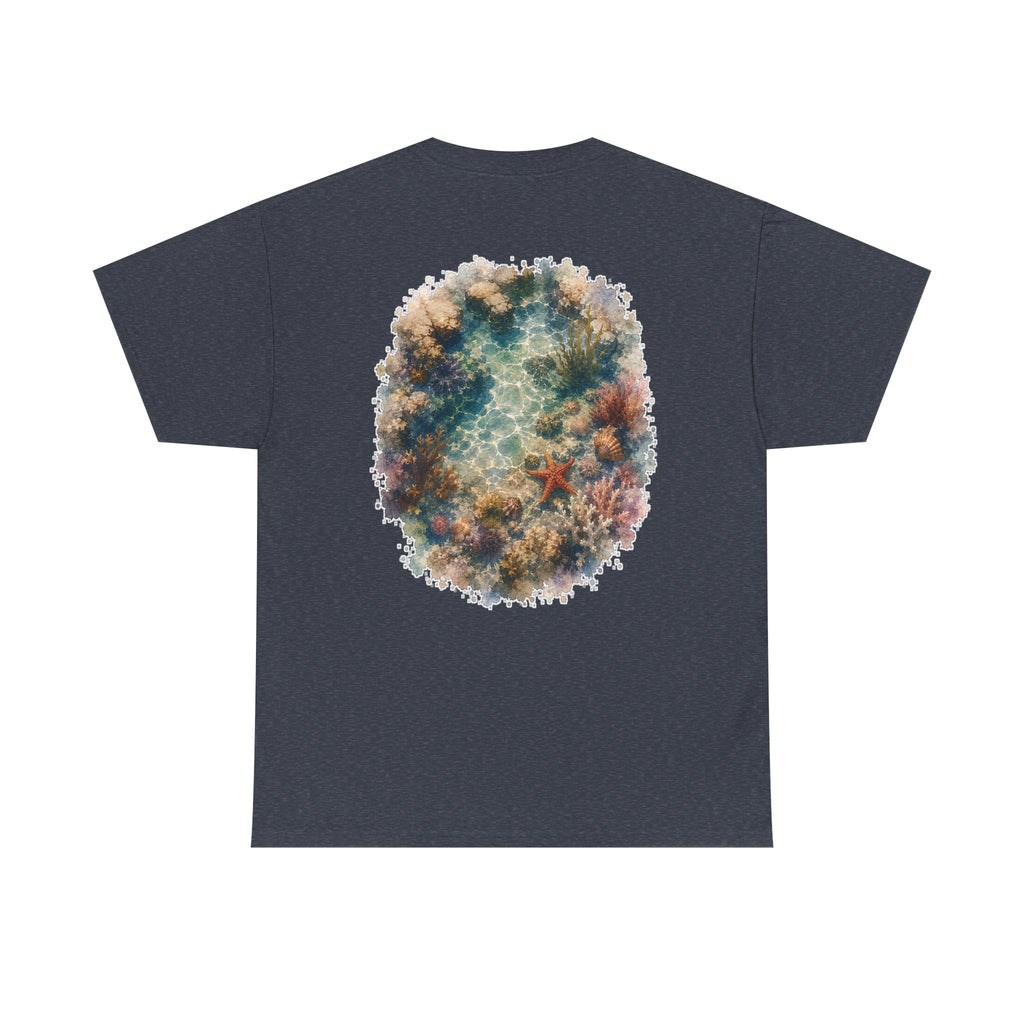 Coral Reef Dreams - Tropical Ocean Graphic T-Shirt