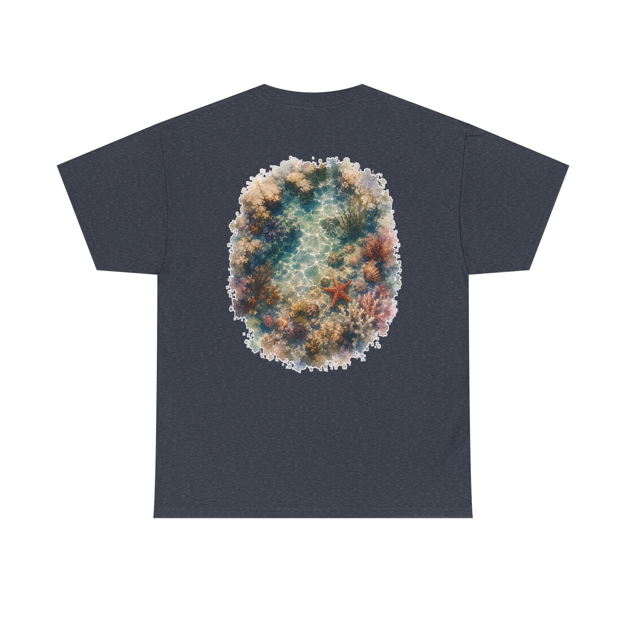 Coral Reef Dreams - Tropical Ocean Graphic T-Shirt