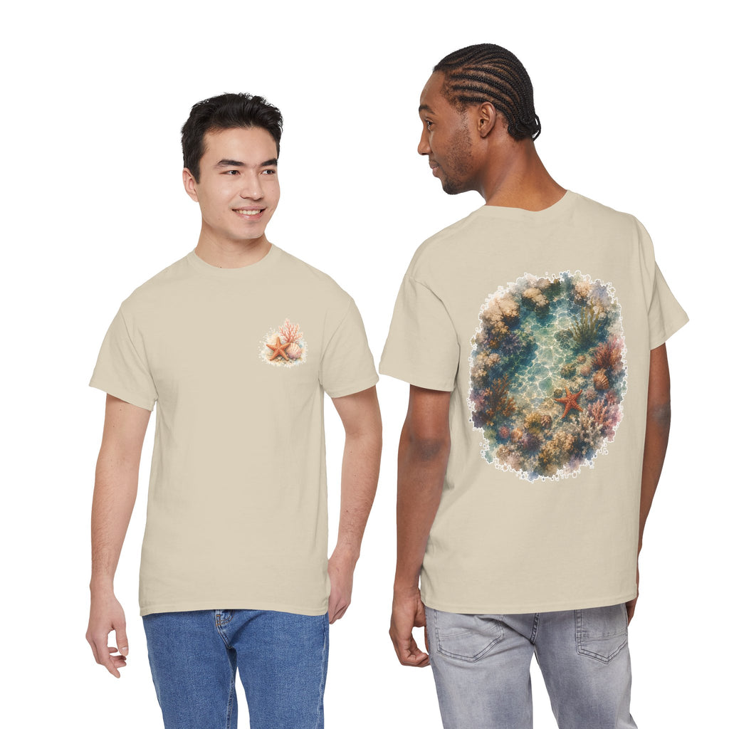 Coral Reef Dreams - Tropical Ocean Graphic T-Shirt