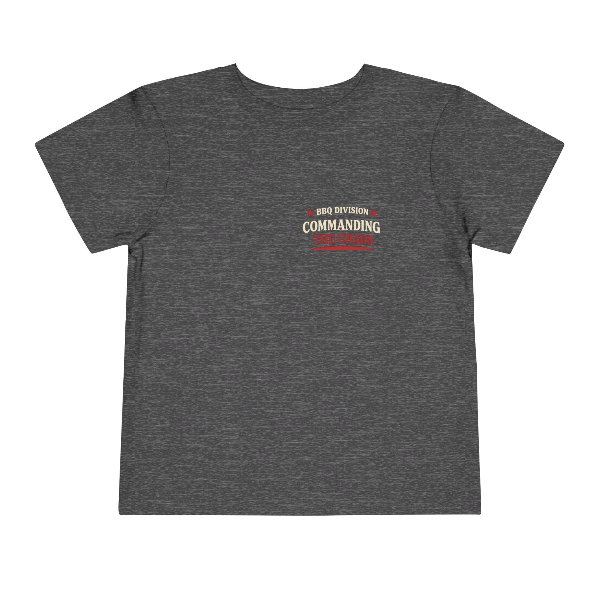 Funny 4th of July Shirt, Commanding the Chaos, Family Matching Independence Day T-Shirt