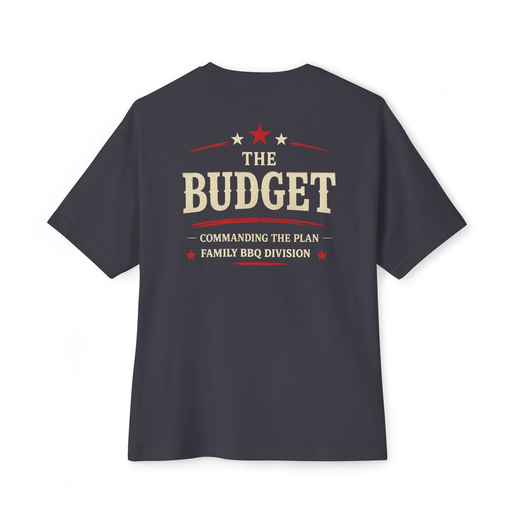 Funny 4th of July Shirt, Commanding the Budget, Family Matching Independence Day T-Shirt
