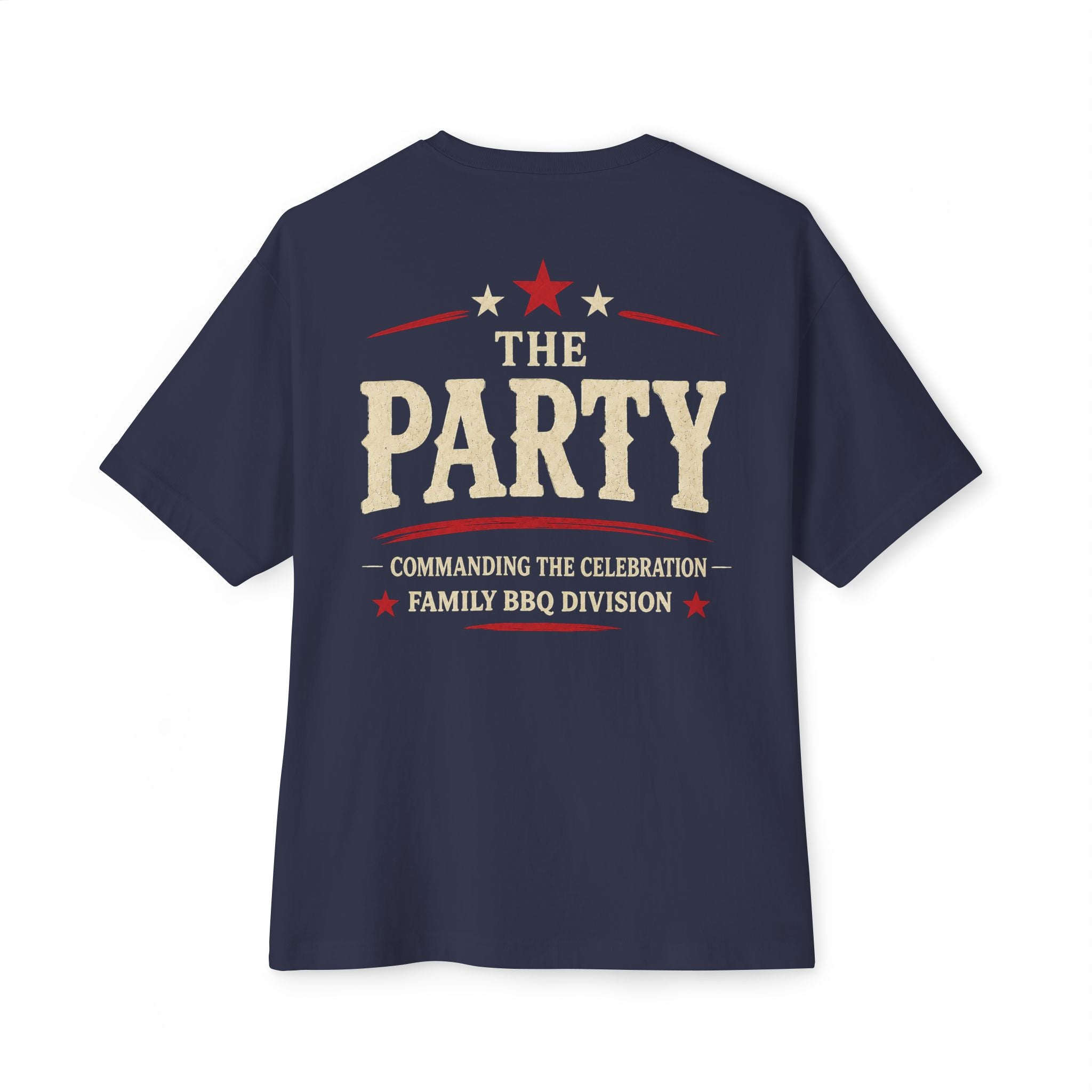 Funny 4th of July Shirt, Commanding the Party, Family Matching Independence Day T-Shirt