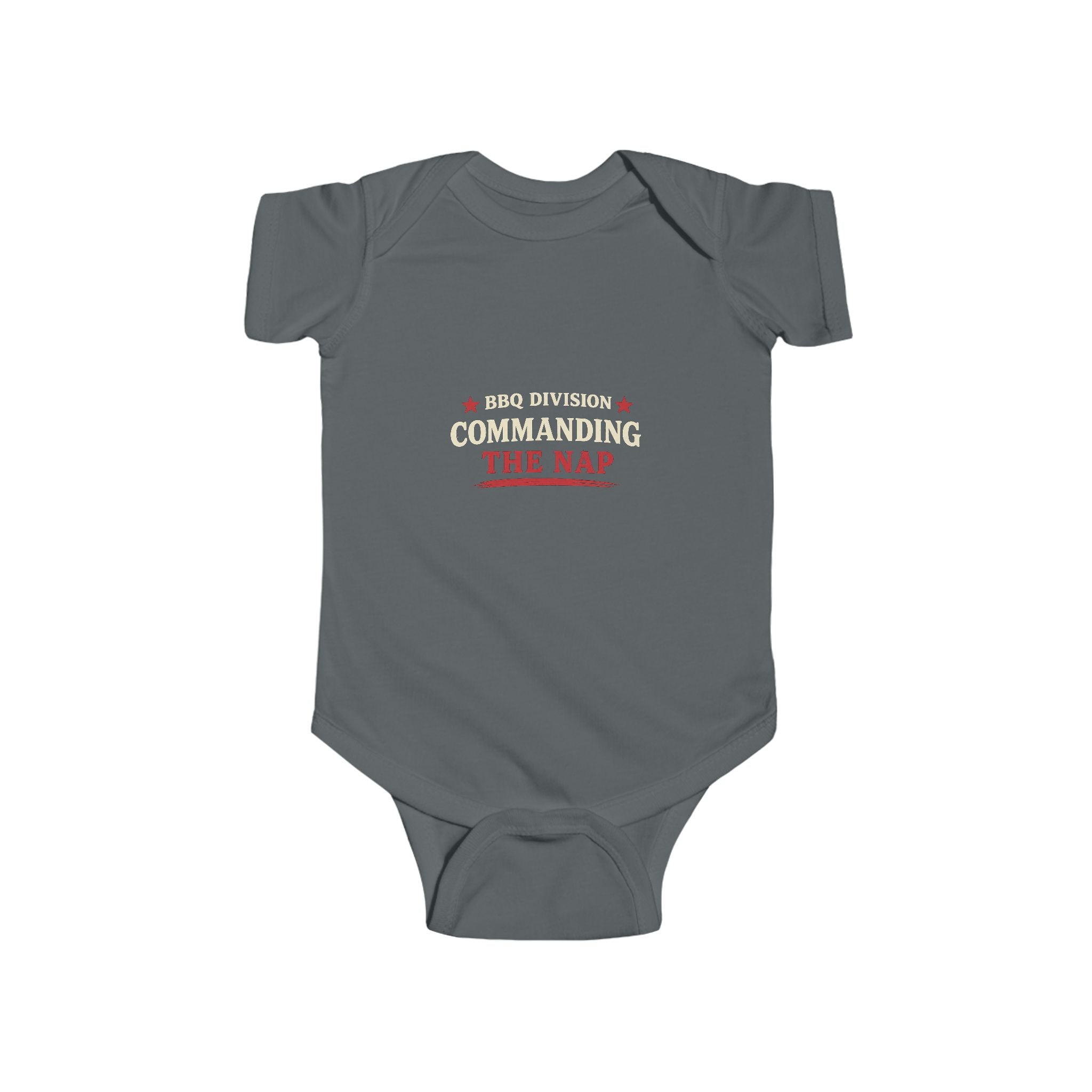 Funny 4th of July Baby Bodysuit, Commanding the Nap, Family Matching Independence Day Outfit