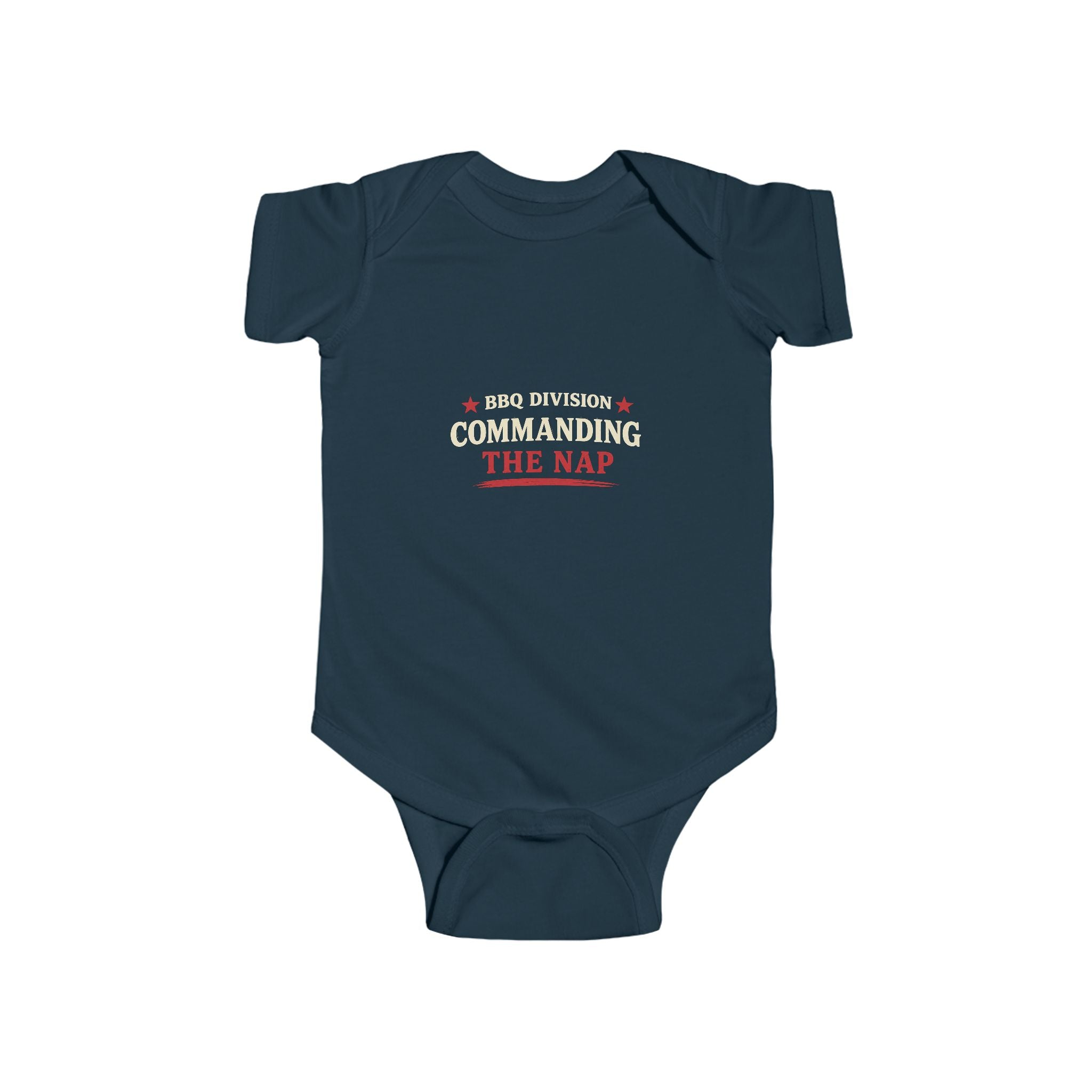 Funny 4th of July Baby Bodysuit, Commanding the Nap, Family Matching Independence Day Outfit