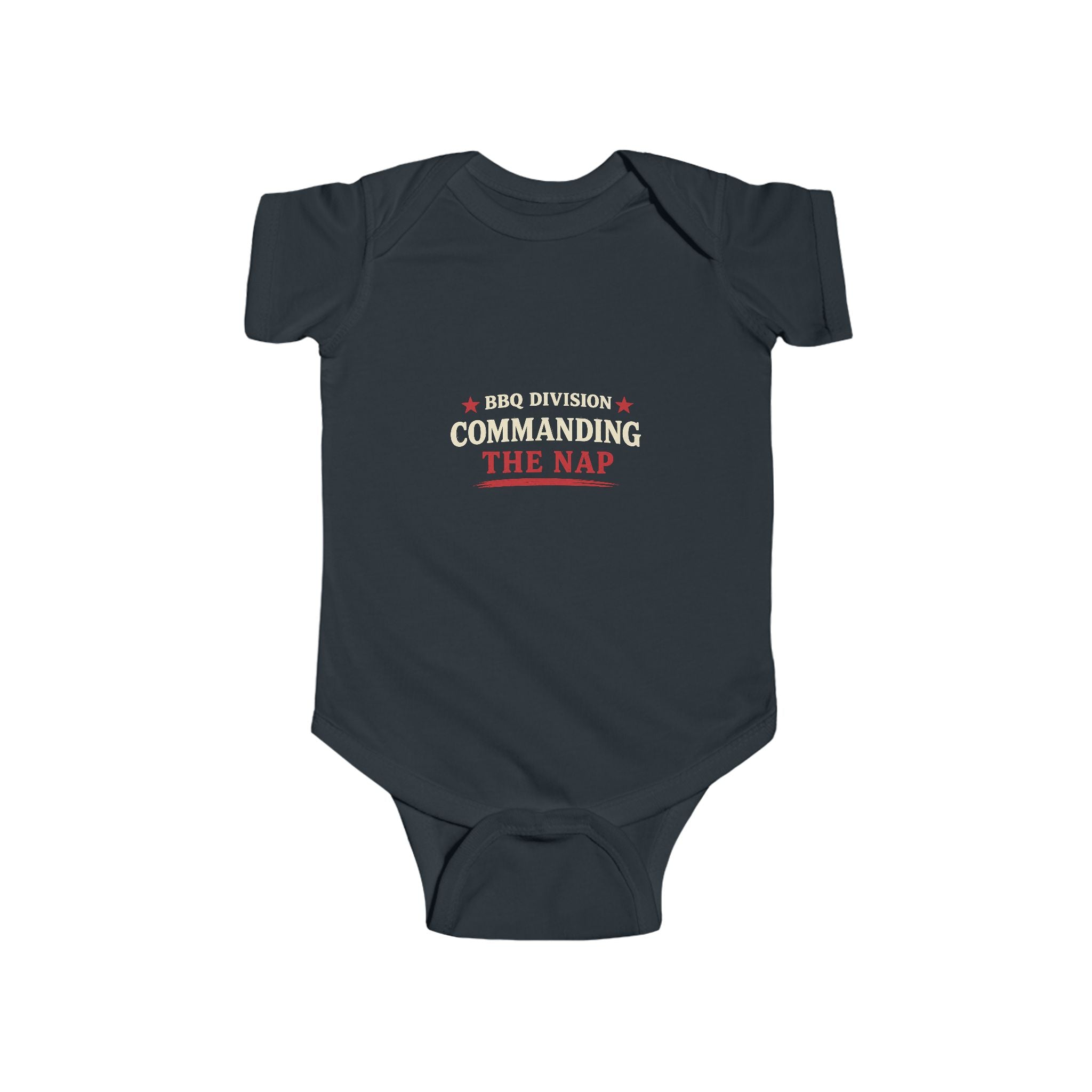 Funny 4th of July Baby Bodysuit, Commanding the Nap, Family Matching Independence Day Outfit