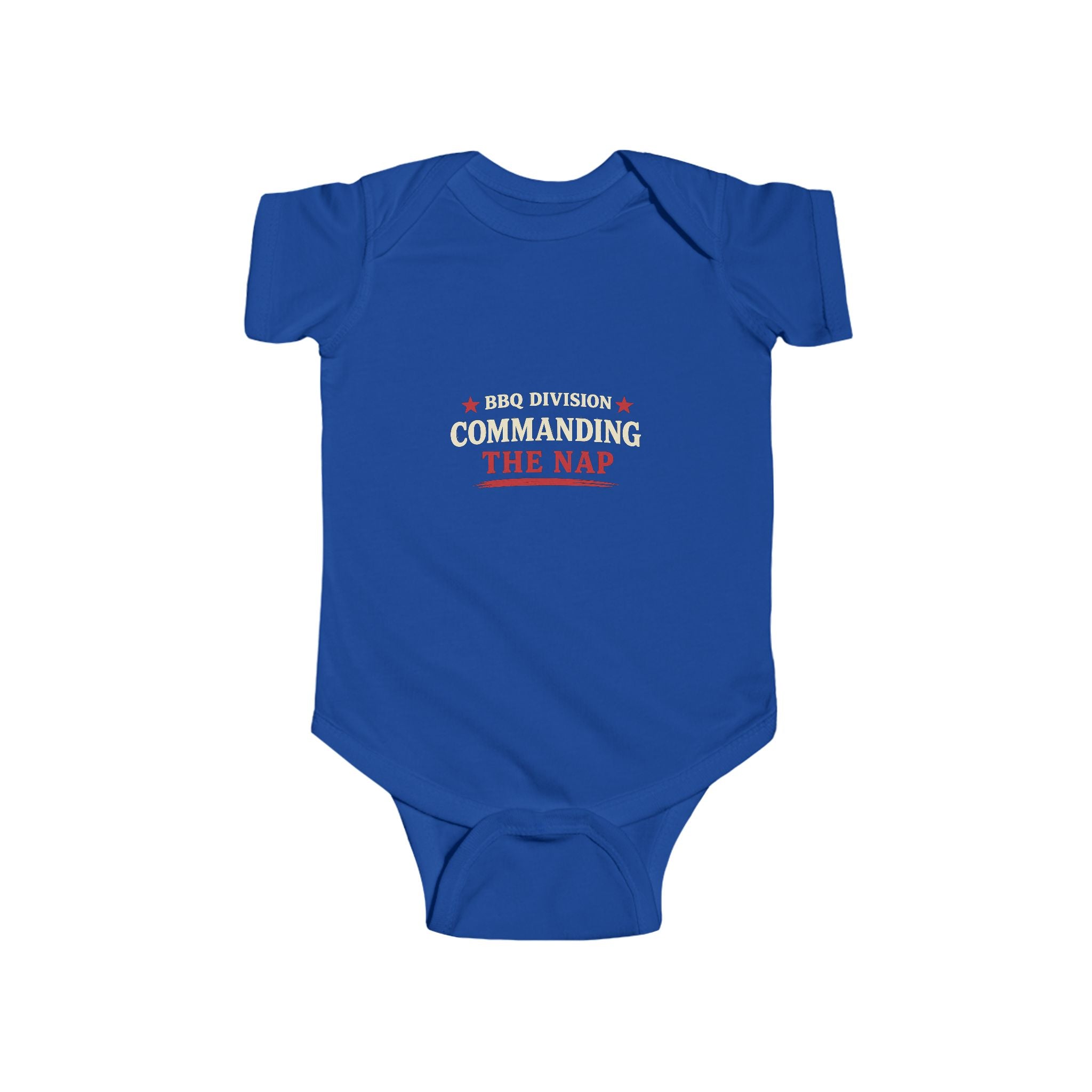 Funny 4th of July Baby Bodysuit, Commanding the Nap, Family Matching Independence Day Outfit