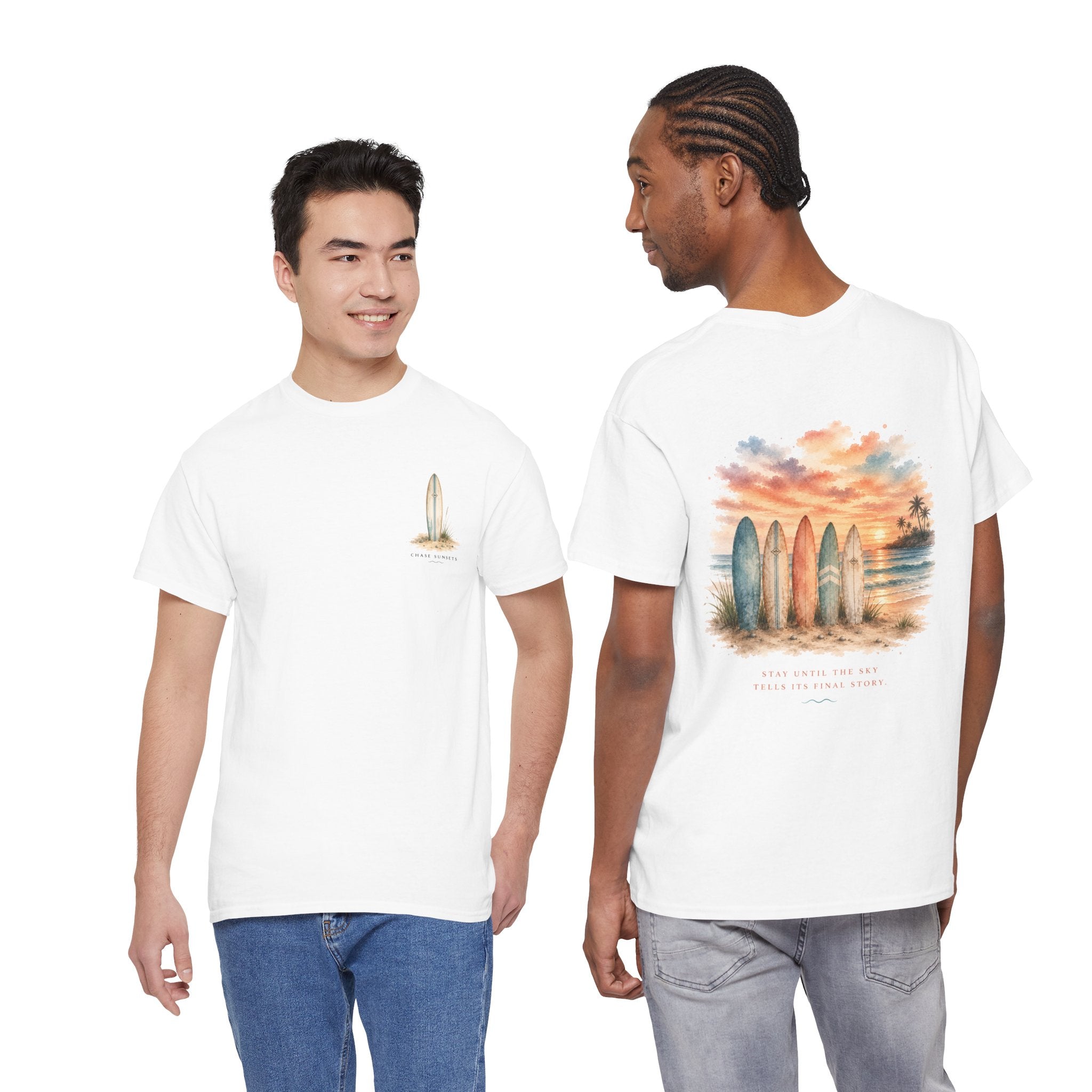 Surf Vibes - Endless Summer - Graphic T-Shirt