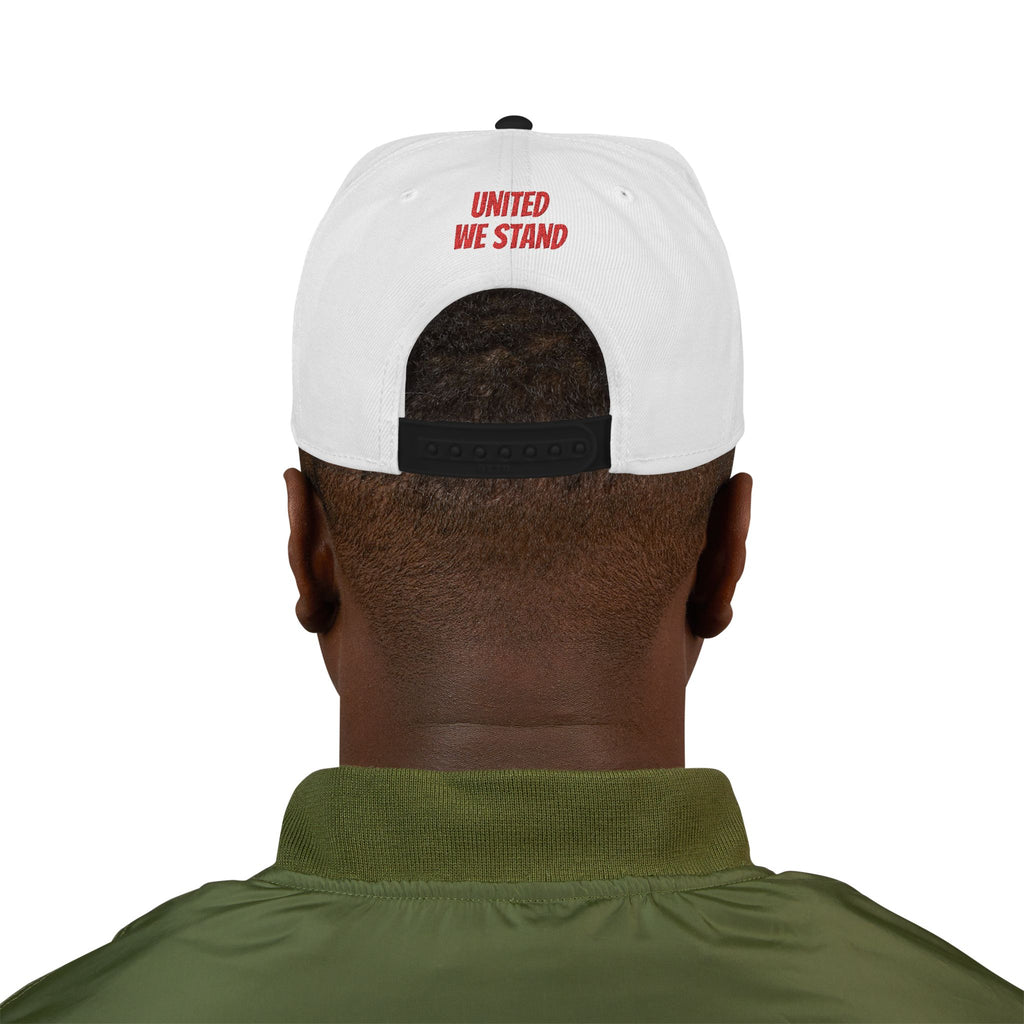 Freedom Ignites - USA Fireworks - Flat Bill Snapback Hat