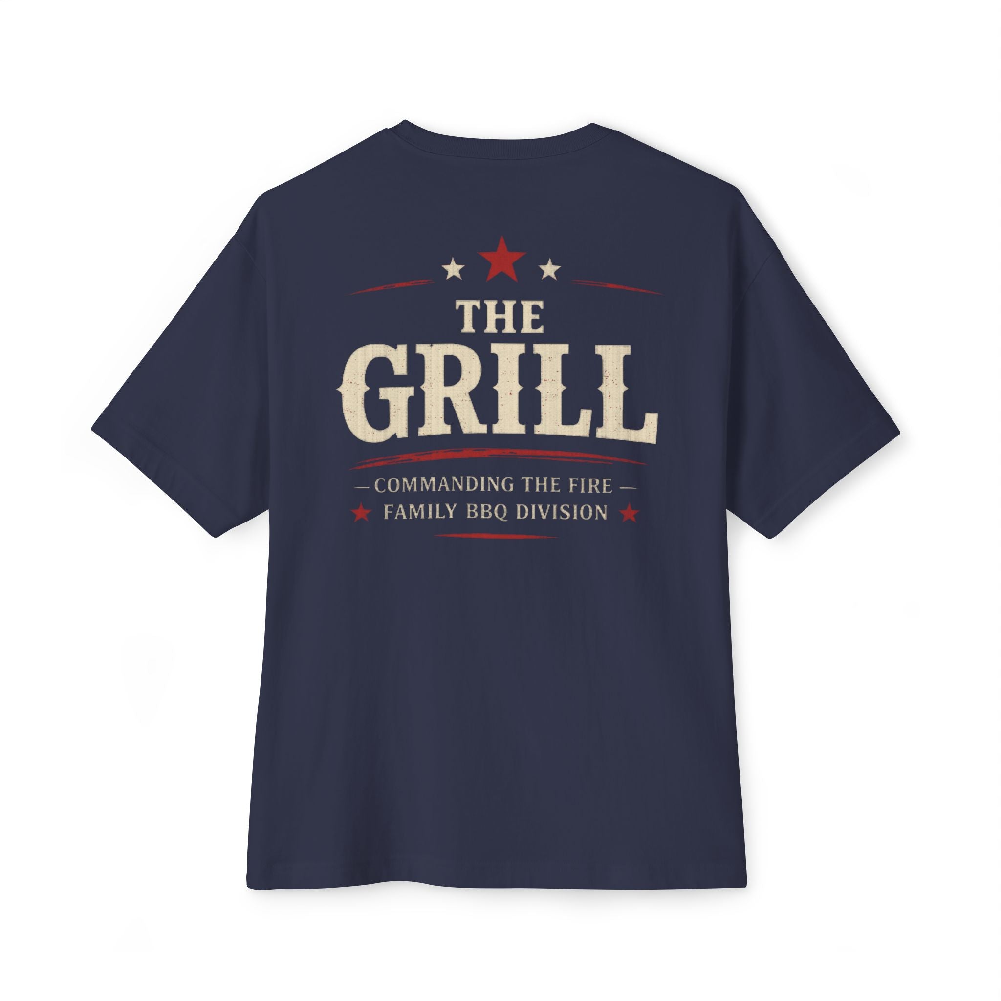 Funny 4th of July Shirt, Commanding the Grill, Family Matching Independence Day T-Shirt