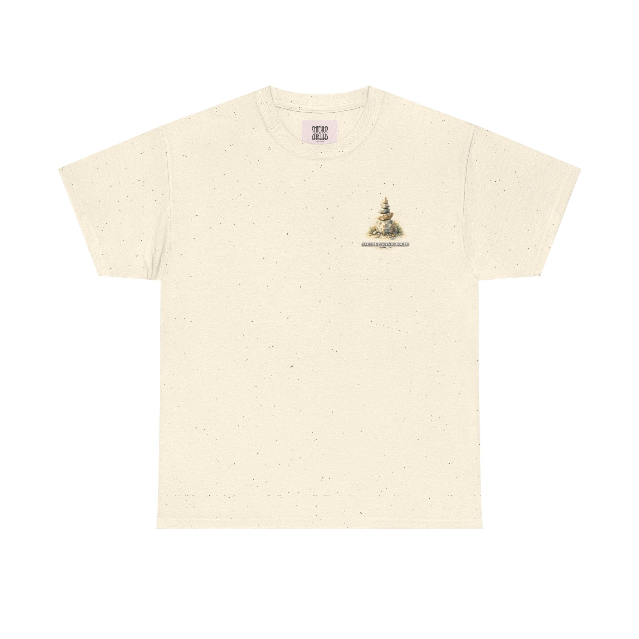 Best View Ahead - Coastal Landscape Summer Graphic T-Shirt