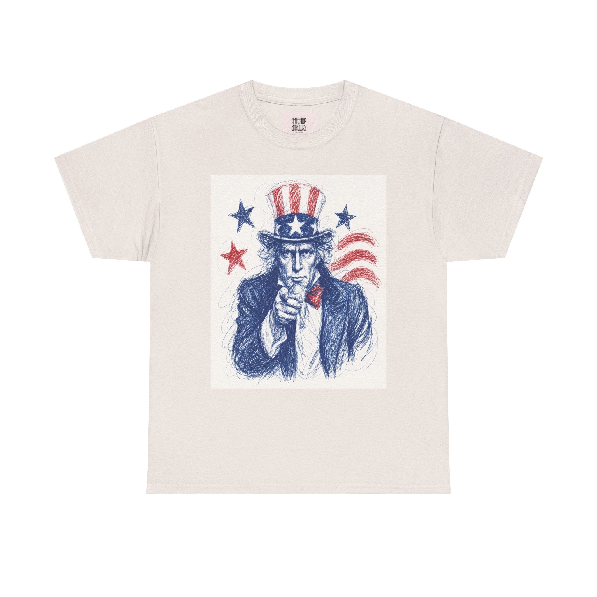 Uncle Sam - American Pride - Graphic T-Shirt