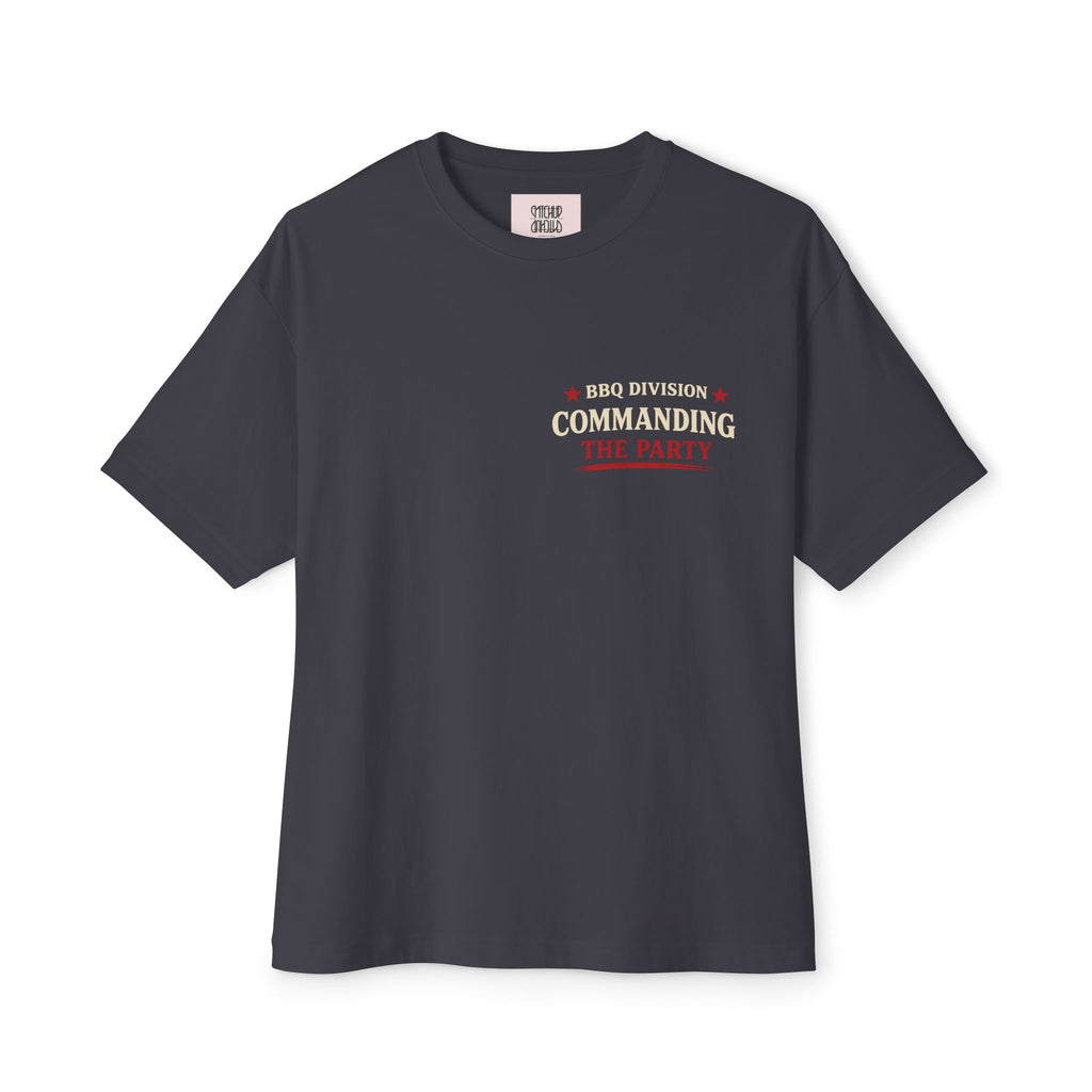 Funny 4th of July Shirt, Commanding the Party, Family Matching Independence Day T-Shirt