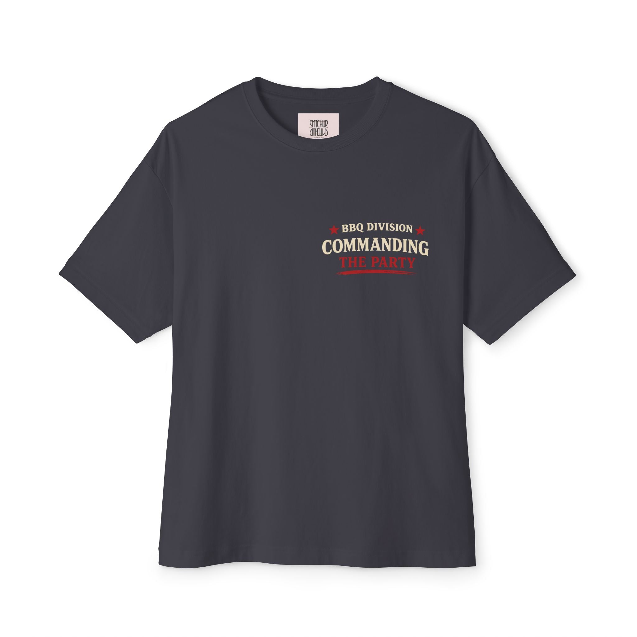 Funny 4th of July Shirt, Commanding the Party, Family Matching Independence Day T-Shirt