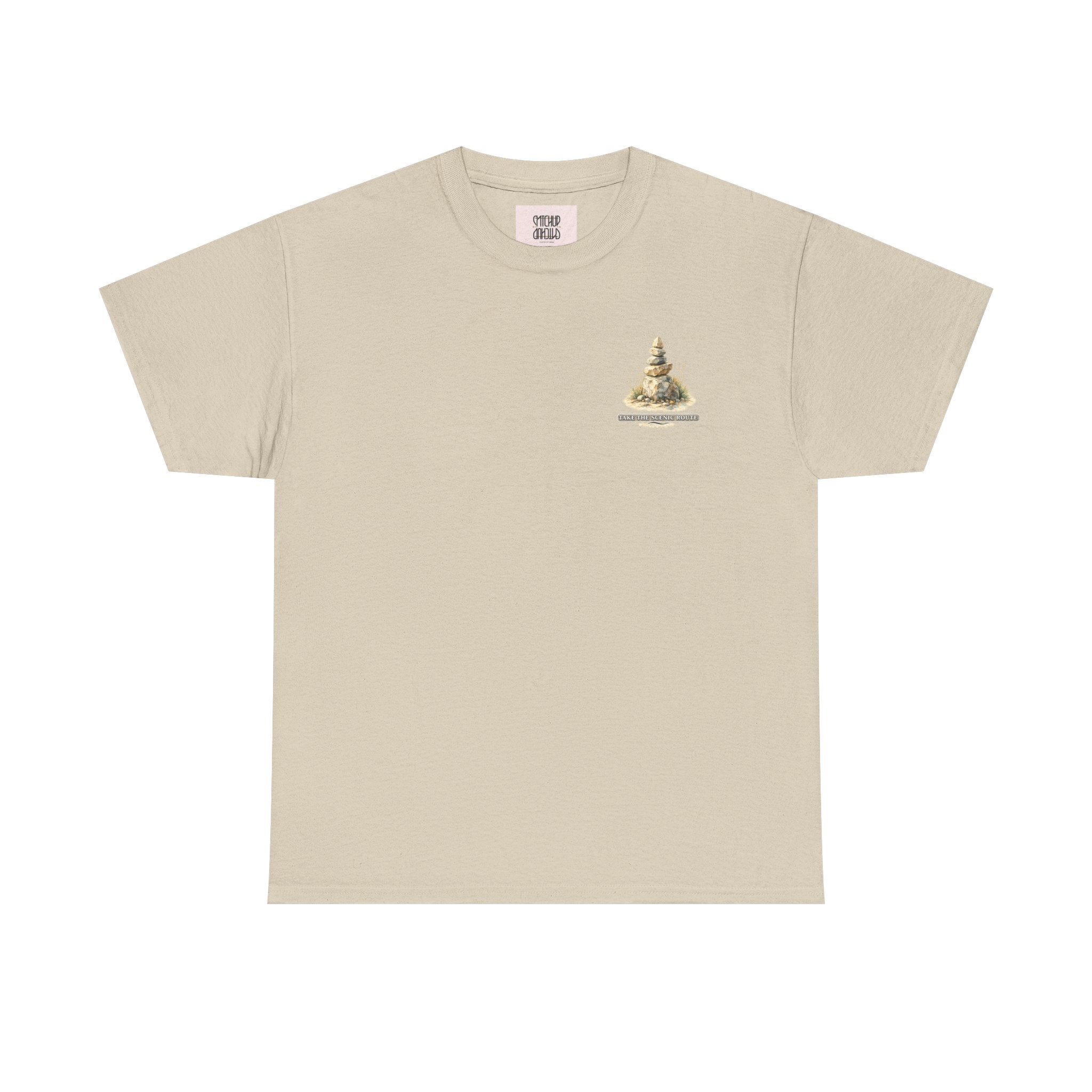 Best View Ahead - Coastal Landscape Summer Graphic T-Shirt