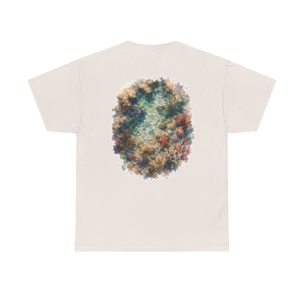Coral Reef Dreams - Tropical Ocean Graphic T-Shirt