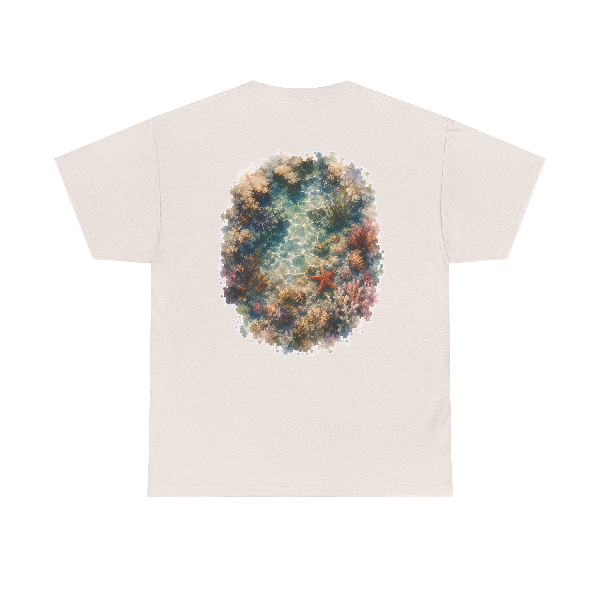 Coral Reef Dreams - Tropical Ocean Graphic T-Shirt
