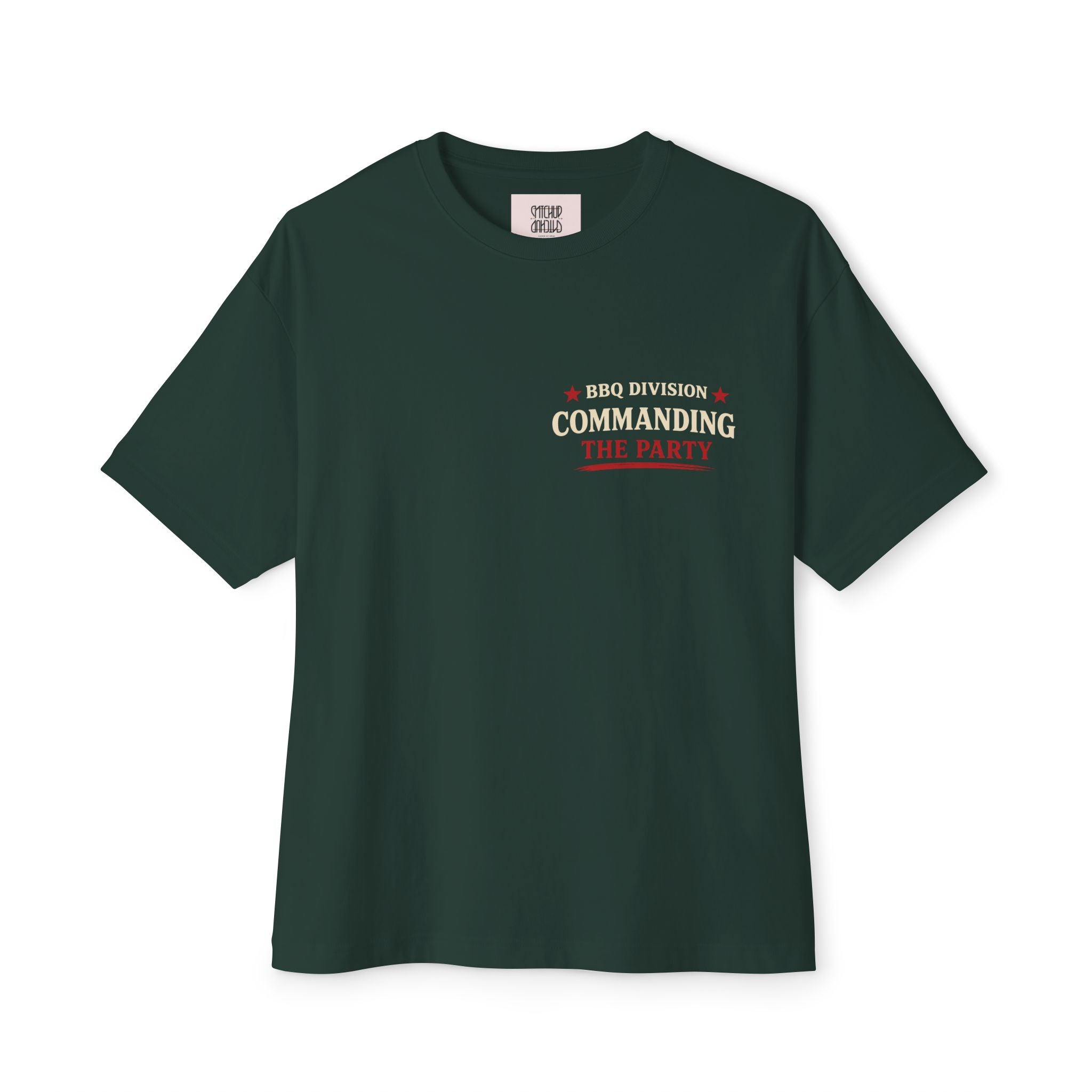 Funny 4th of July Shirt, Commanding the Party, Family Matching Independence Day T-Shirt