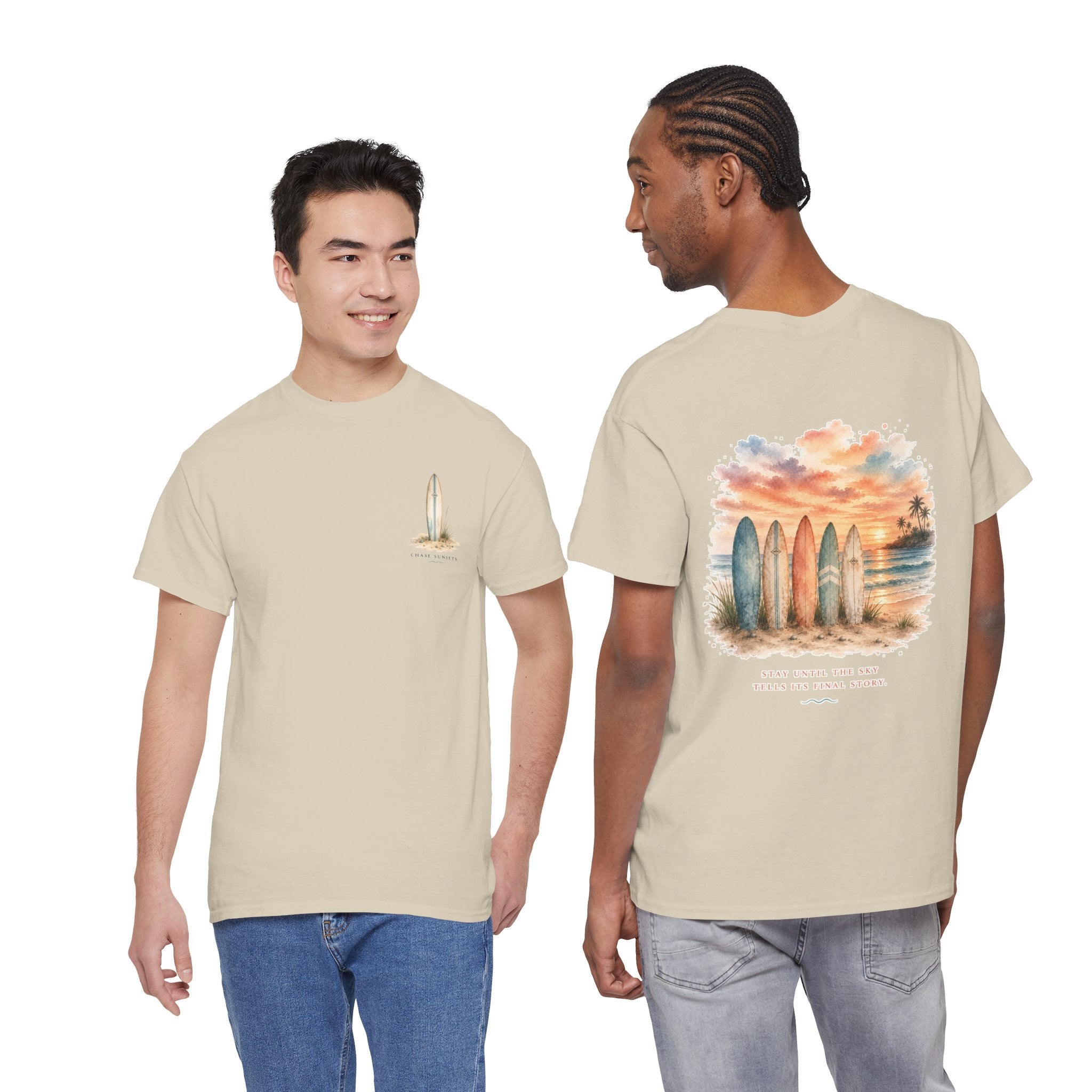 Surf Vibes - Endless Summer - Graphic T-Shirt