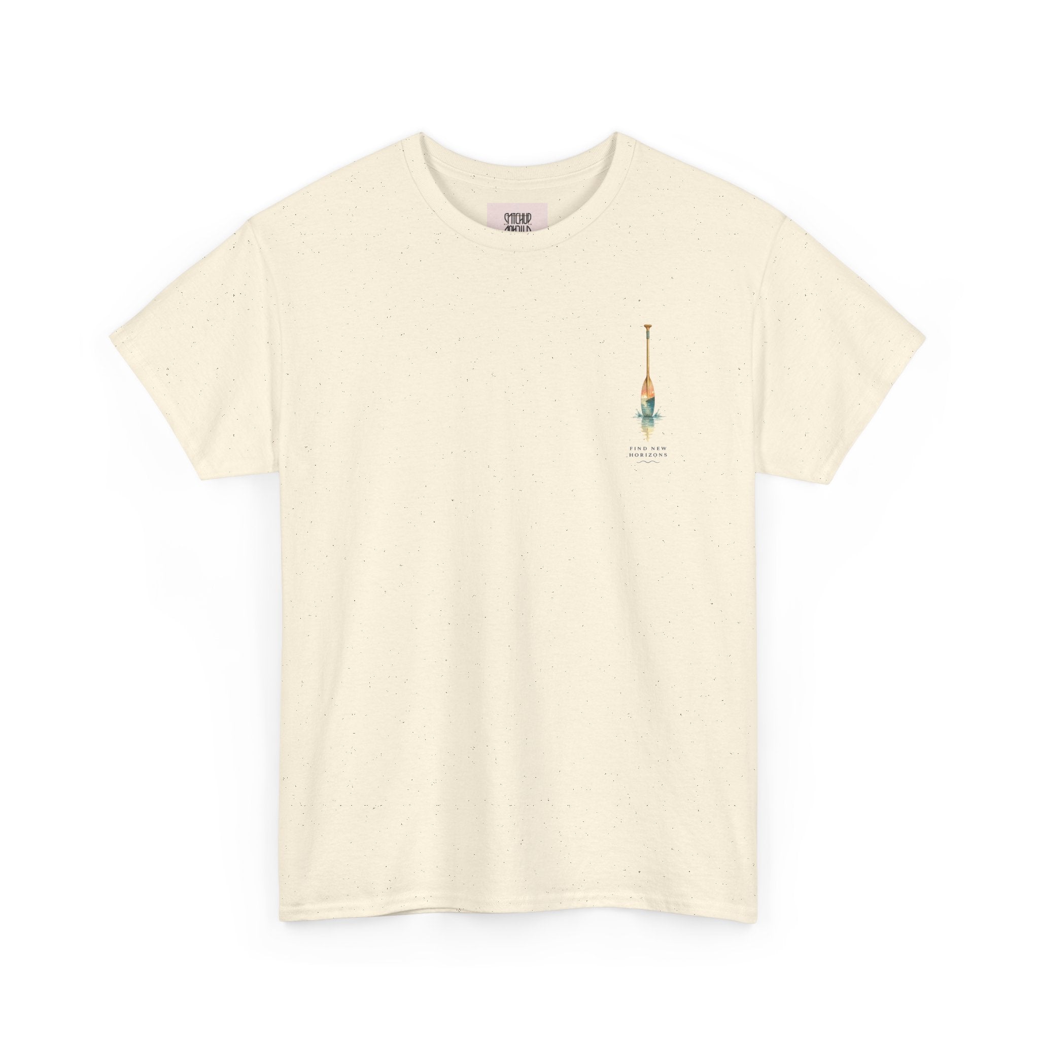 Sunset Paddle - Coastal Adventure Graphic T-Shirt