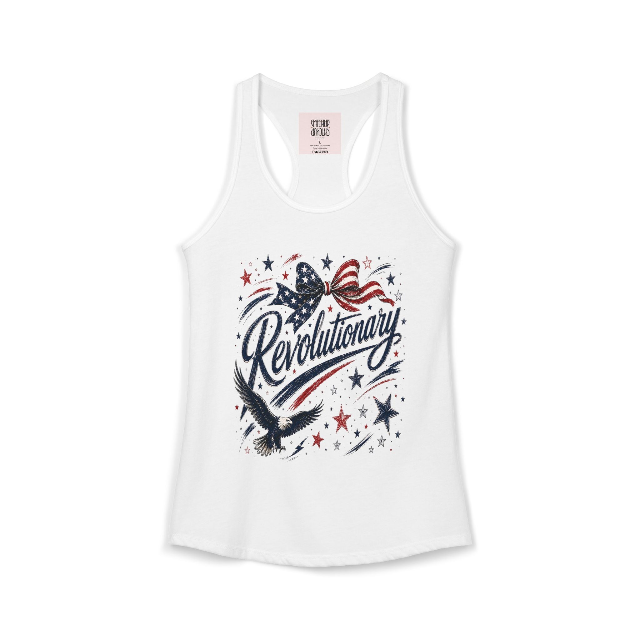 Revolutionary - American Spirit - Women's Racerback Tank Top
