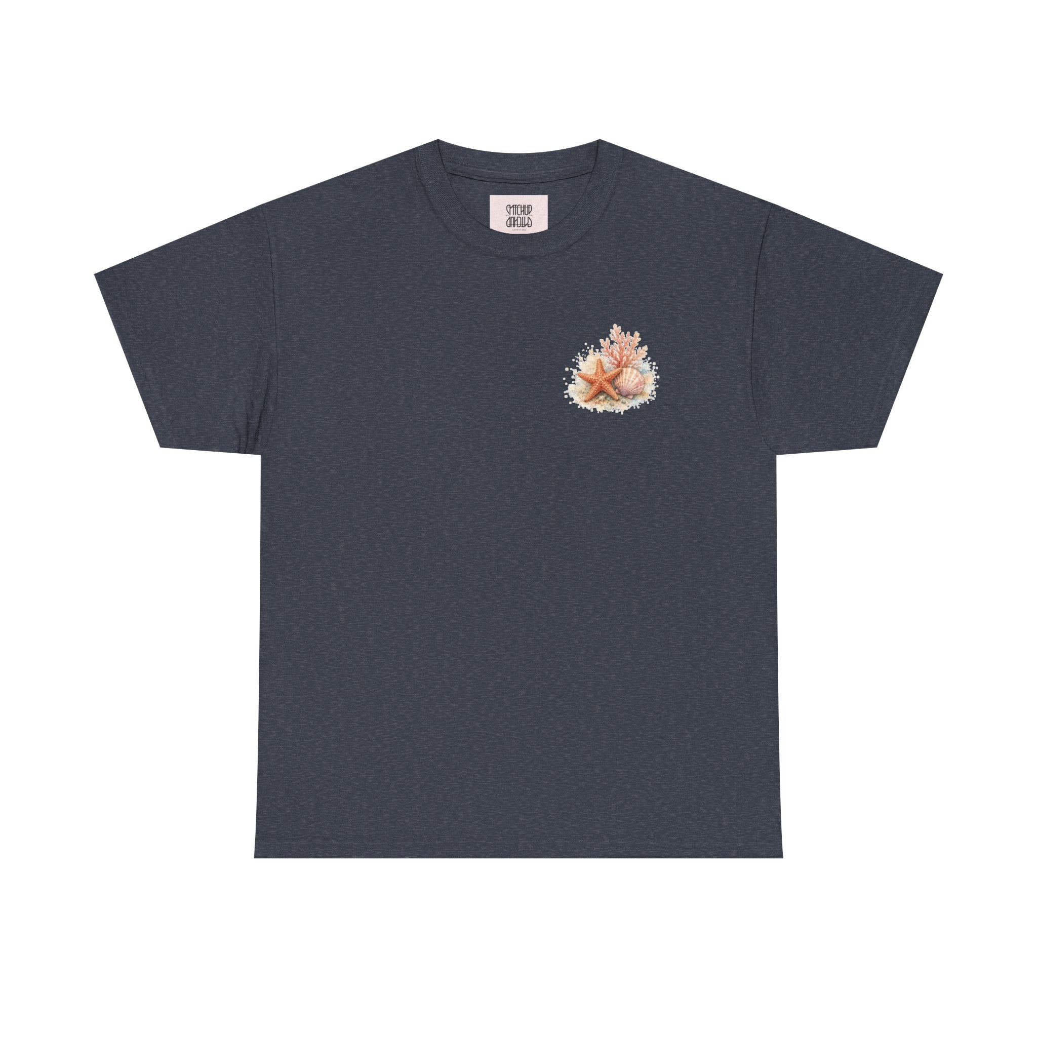 Coral Reef Dreams - Tropical Ocean Graphic T-Shirt