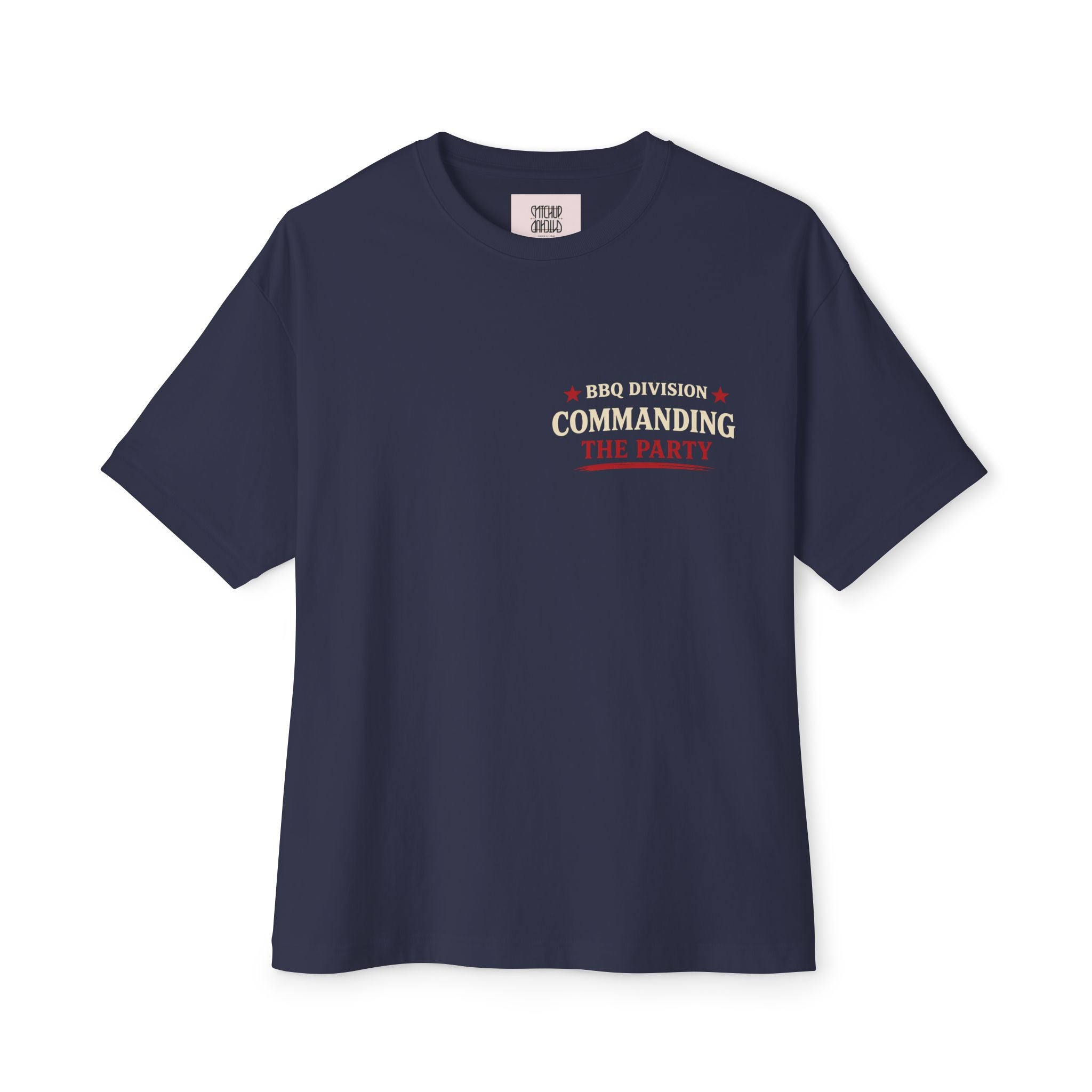 Funny 4th of July Shirt, Commanding the Party, Family Matching Independence Day T-Shirt