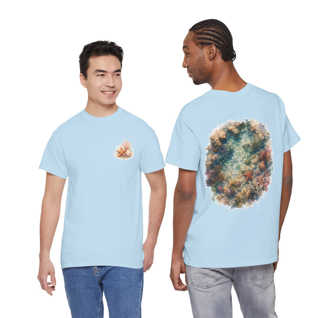 Coral Reef Dreams - Tropical Ocean Graphic T-Shirt