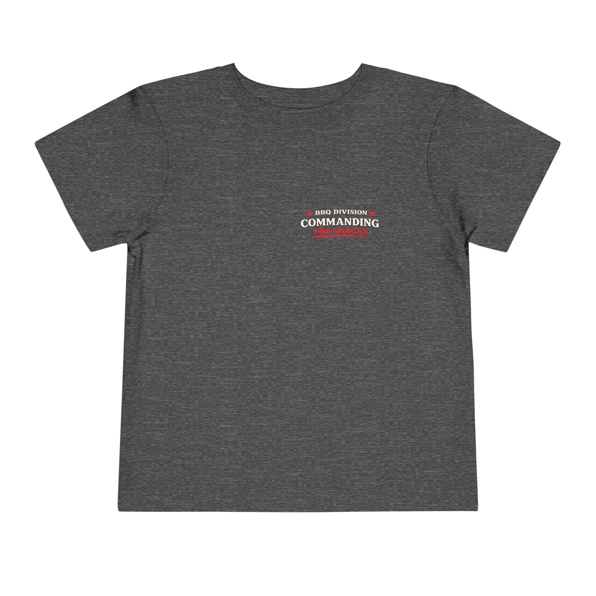 Funny 4th of July Shirt, Commanding the Snacks, Family Matching Independence Day T-Shirt