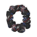Blooming Freedom - USA Floral - Scrunchie - Dark