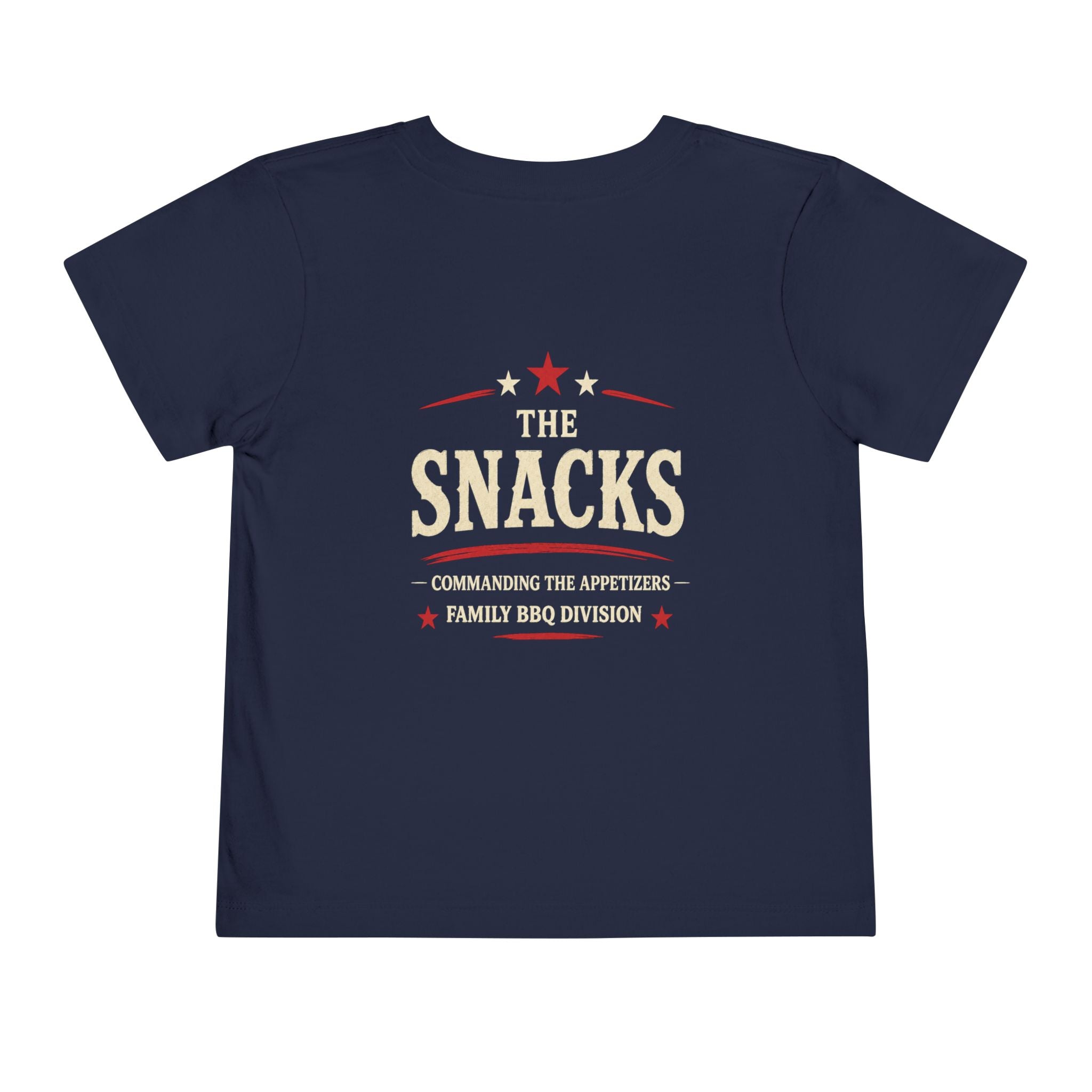 Funny 4th of July Shirt, Commanding the Snacks, Family Matching Independence Day T-Shirt