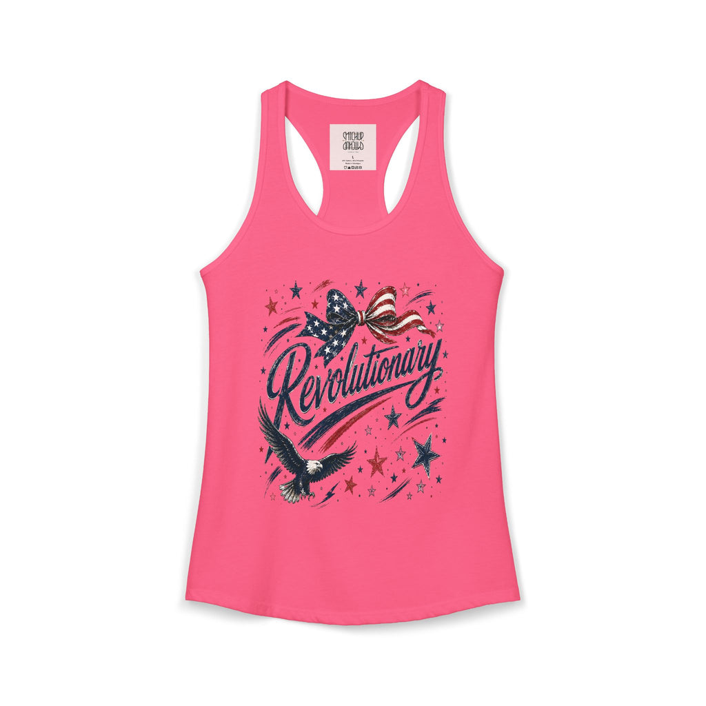 Revolutionary - American Spirit - Women's Racerback Tank Top