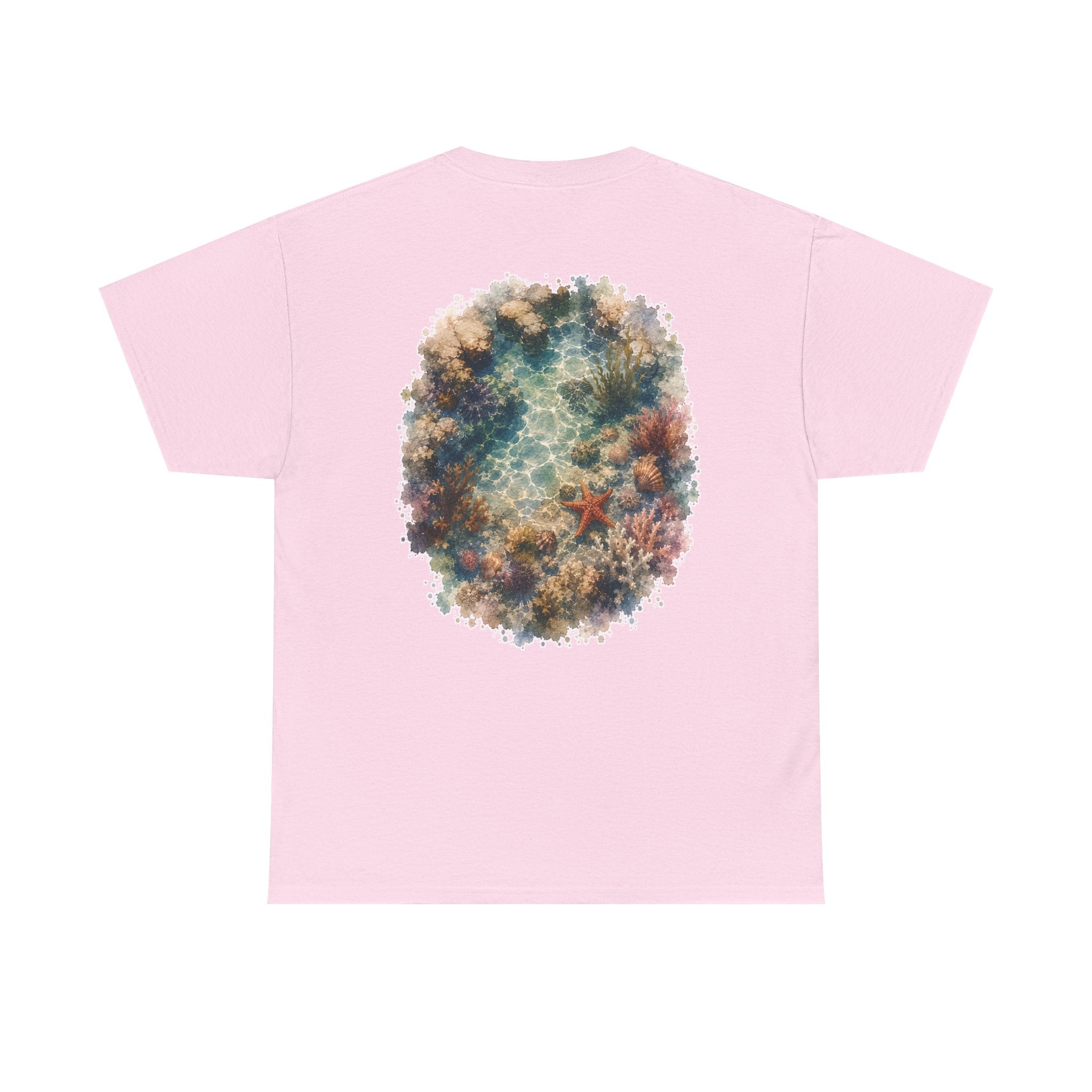 Coral Reef Dreams - Tropical Ocean Graphic T-Shirt