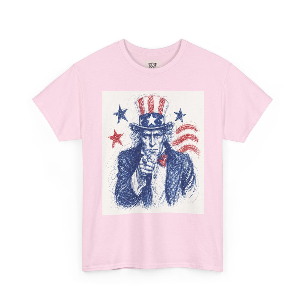 Uncle Sam - American Pride - Graphic T-Shirt