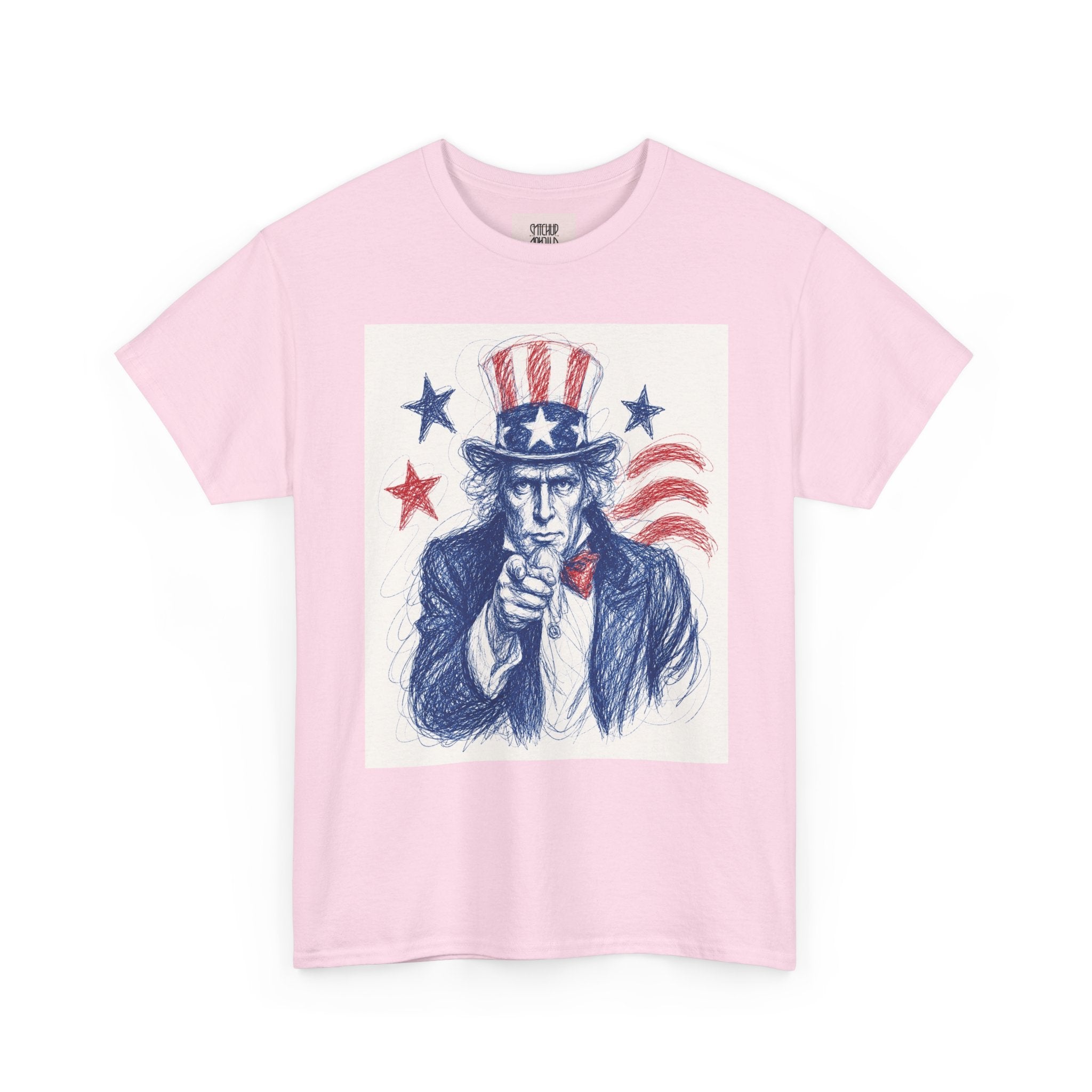 Uncle Sam - American Pride - Graphic T-Shirt