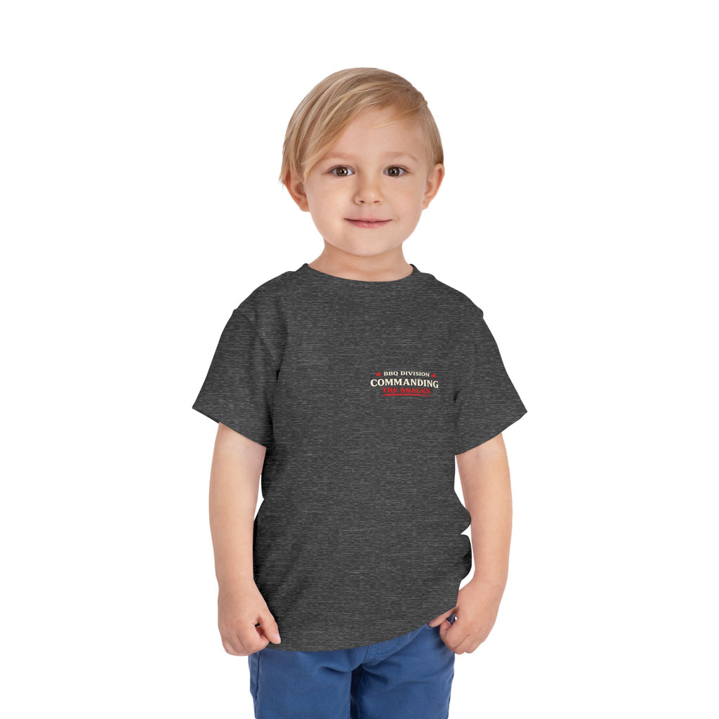 Funny 4th of July Shirt, Commanding the Snacks, Family Matching Independence Day T-Shirt