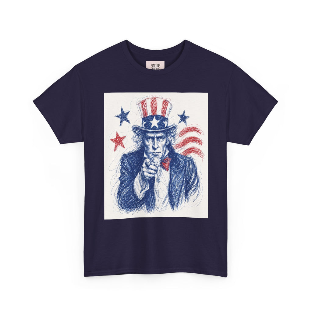 Uncle Sam - American Pride - Graphic T-Shirt