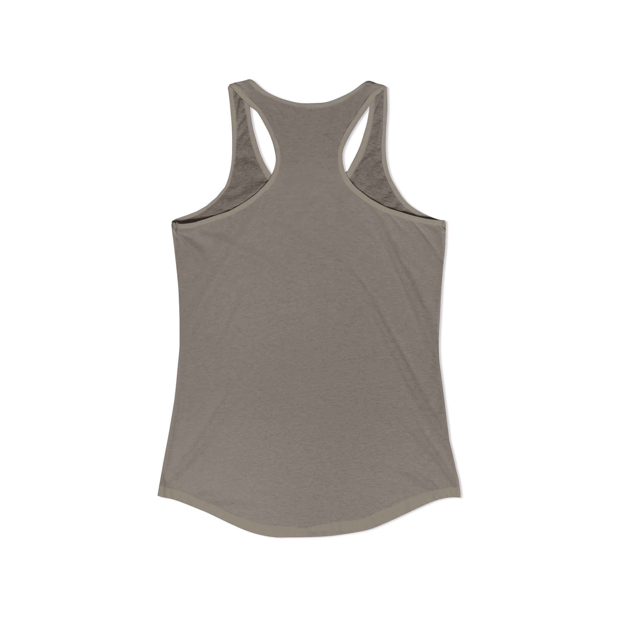 Take The Leap - Sunset Adventure Racerback Tank Top